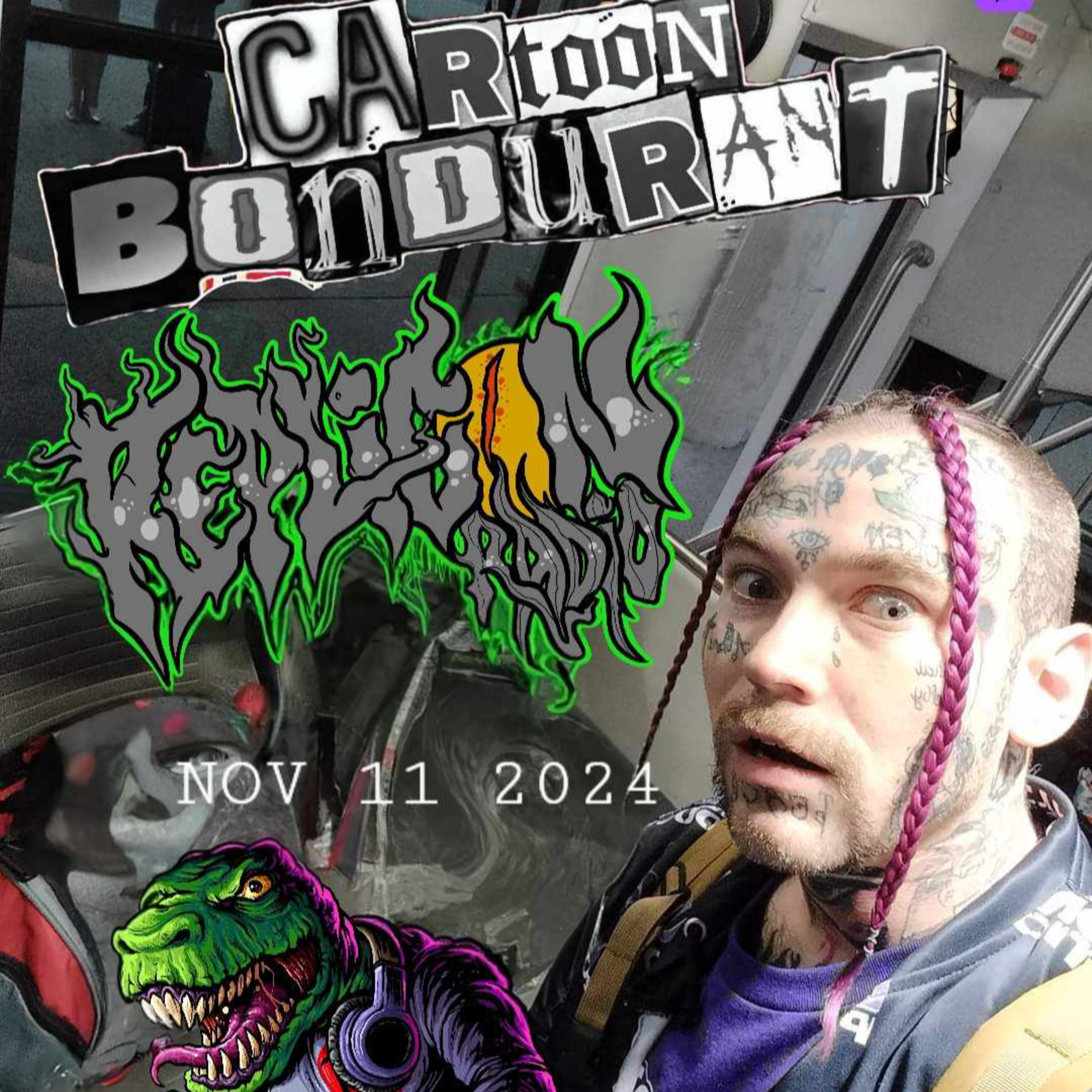 CARTOON BONDURANT Joins us LLE & MMMFD recap elections juggalos & more LIVE