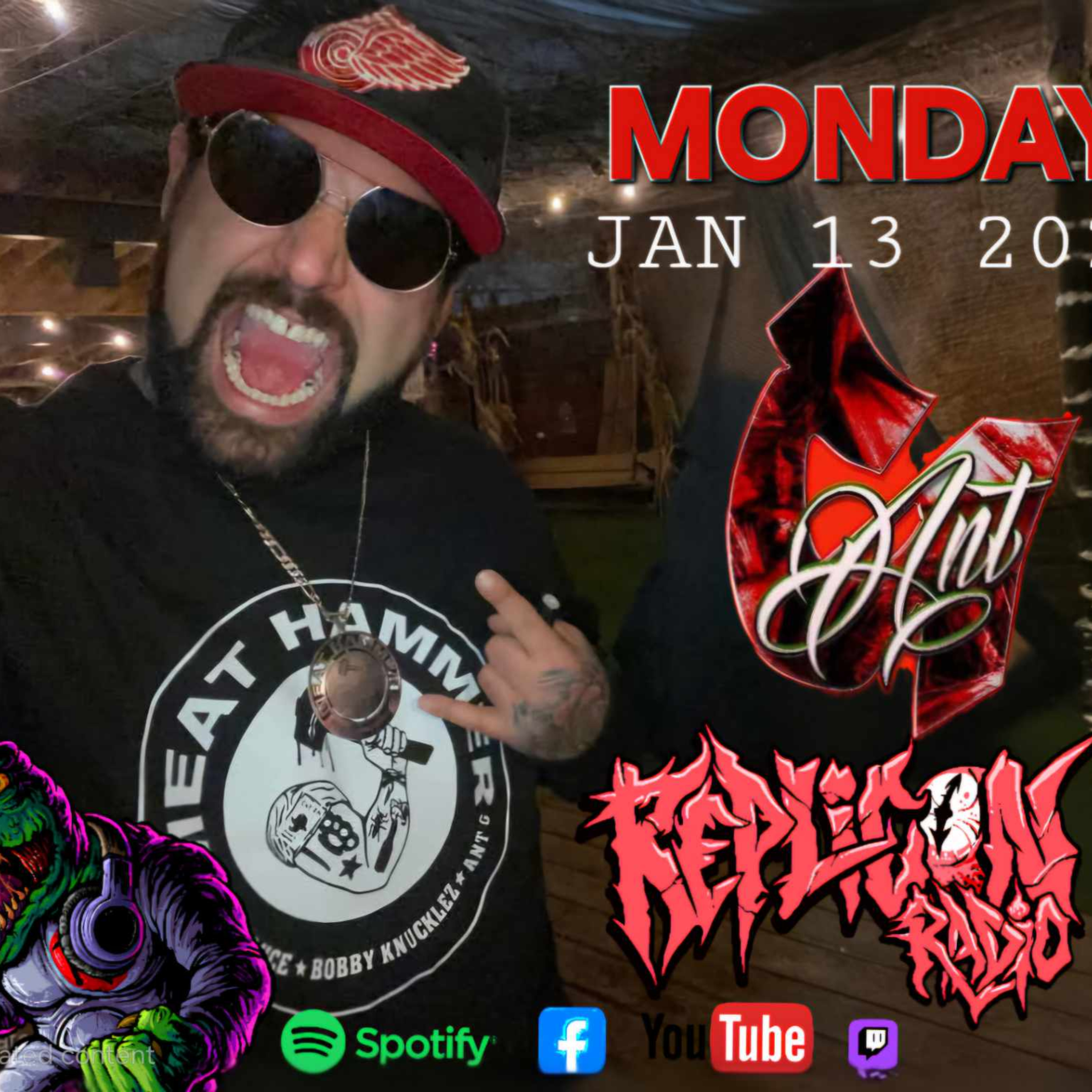 ANT G & DJ D JOIN US LIVE . Relik release recap bucees, ODs, Lyte, Insane Poetry & more
