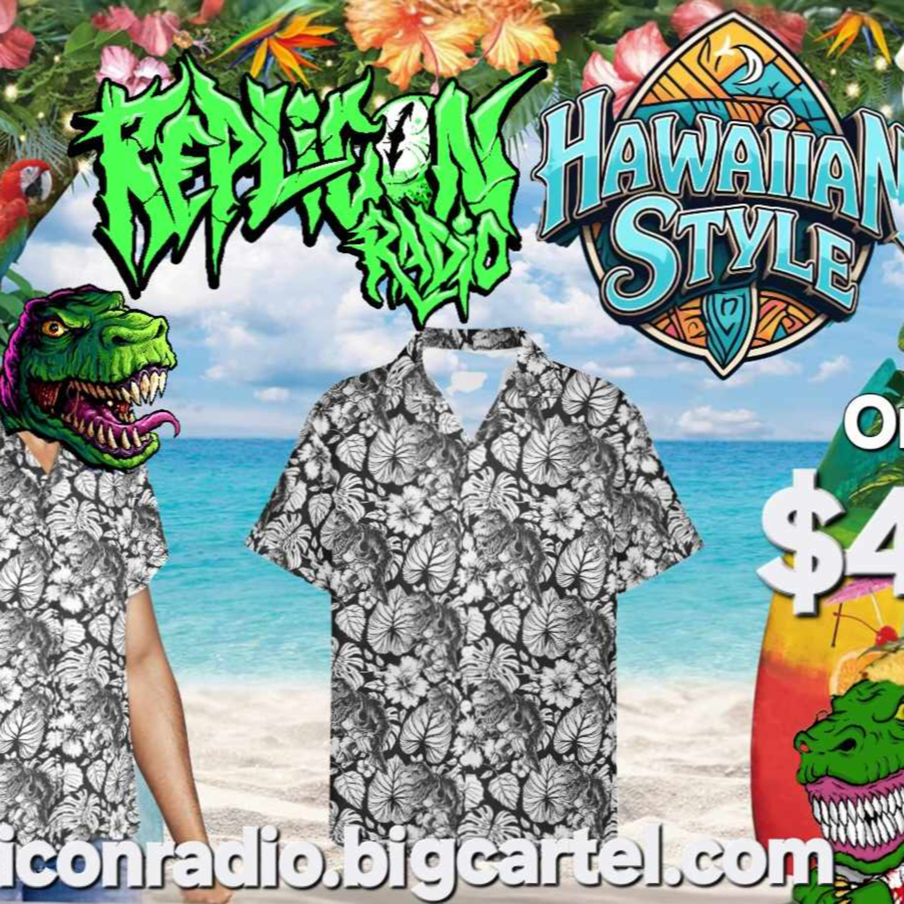 Replicon radio