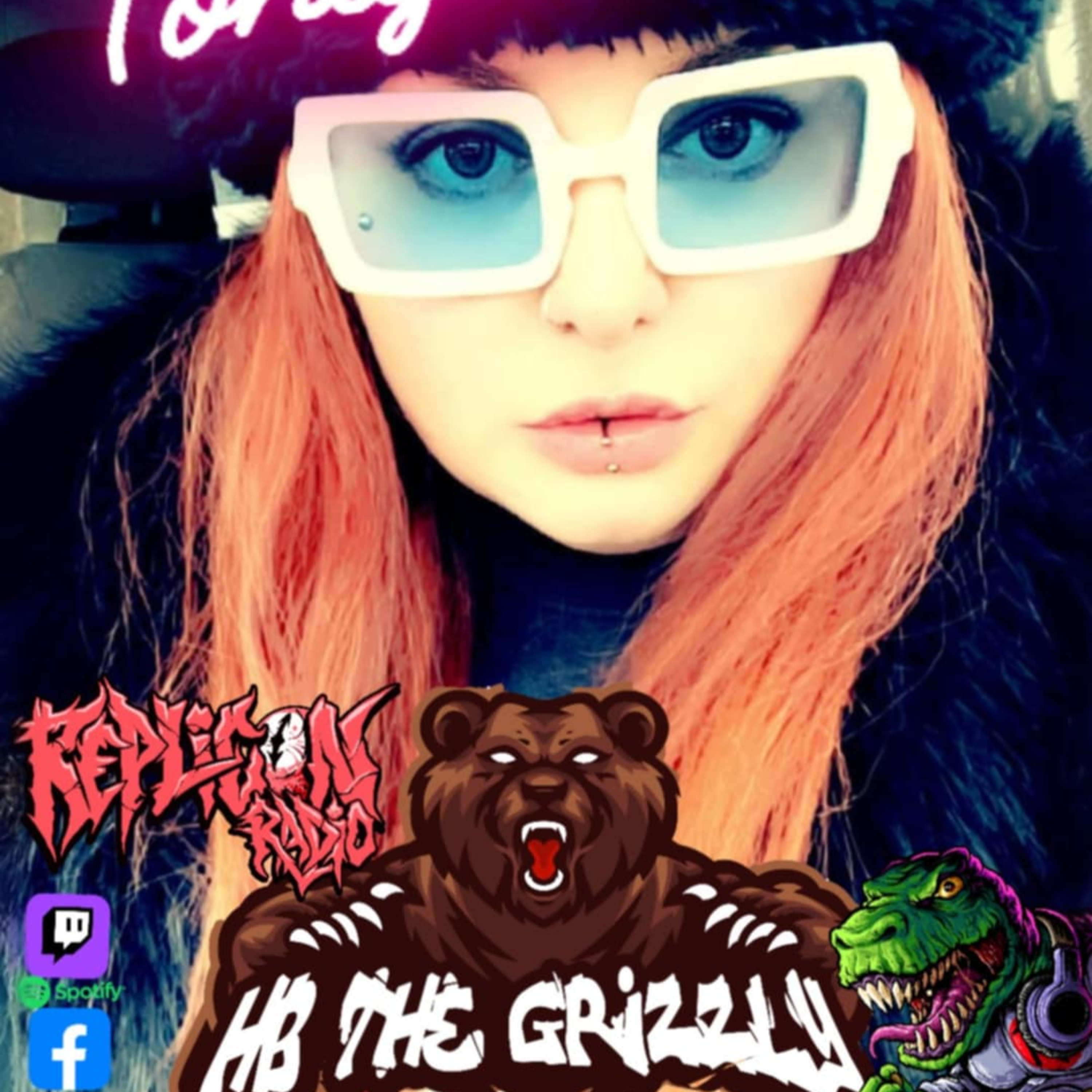 H.B the Grizzly joins us + M.MM.F.D recap . double dragon . cinderblock saints , birthdays & more