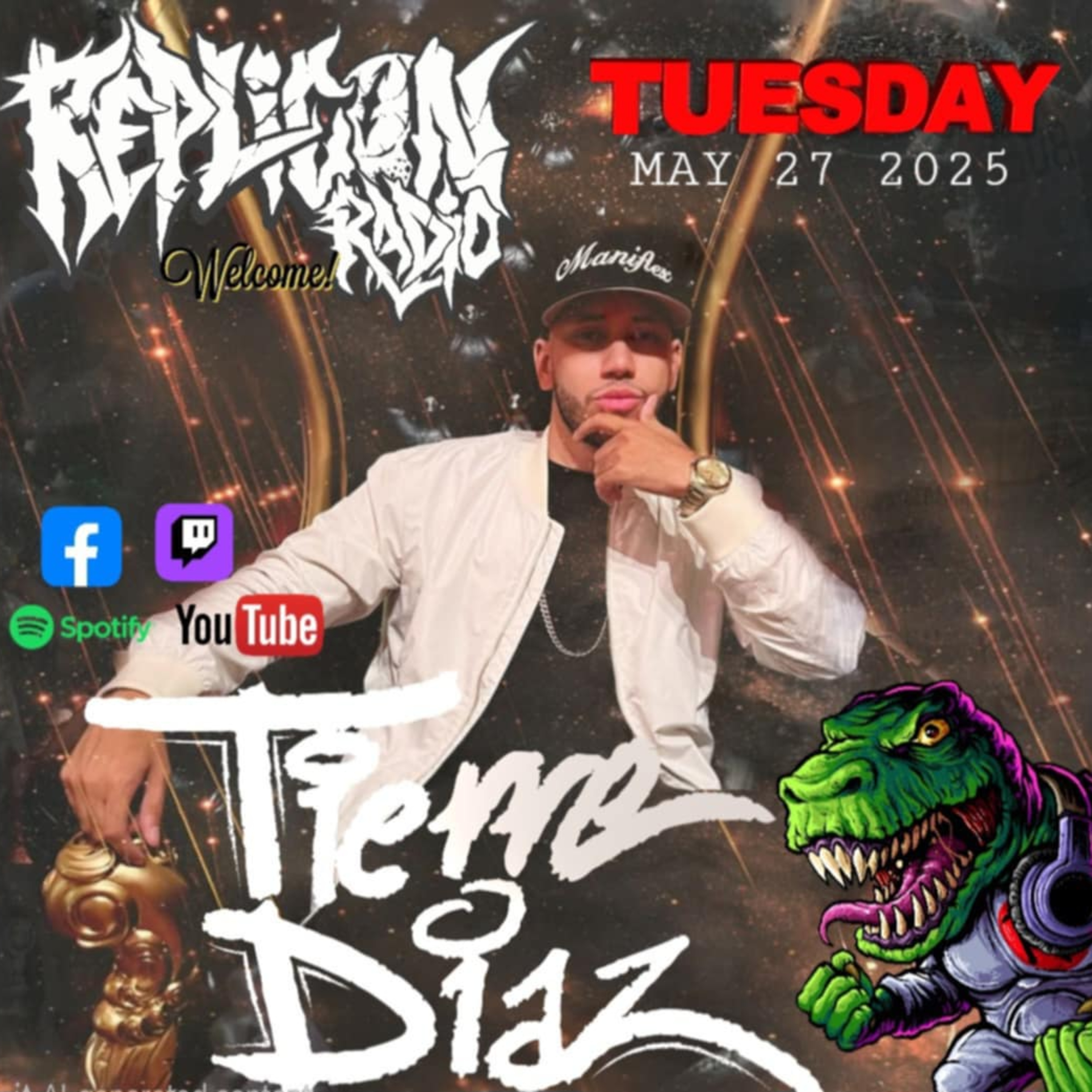 TIERRE DIAZ RETURNS LIVE . R.I.P ADAM RAMEY . ICP 2ND 6TH CONFIRMED . C FELDMAN & MORE