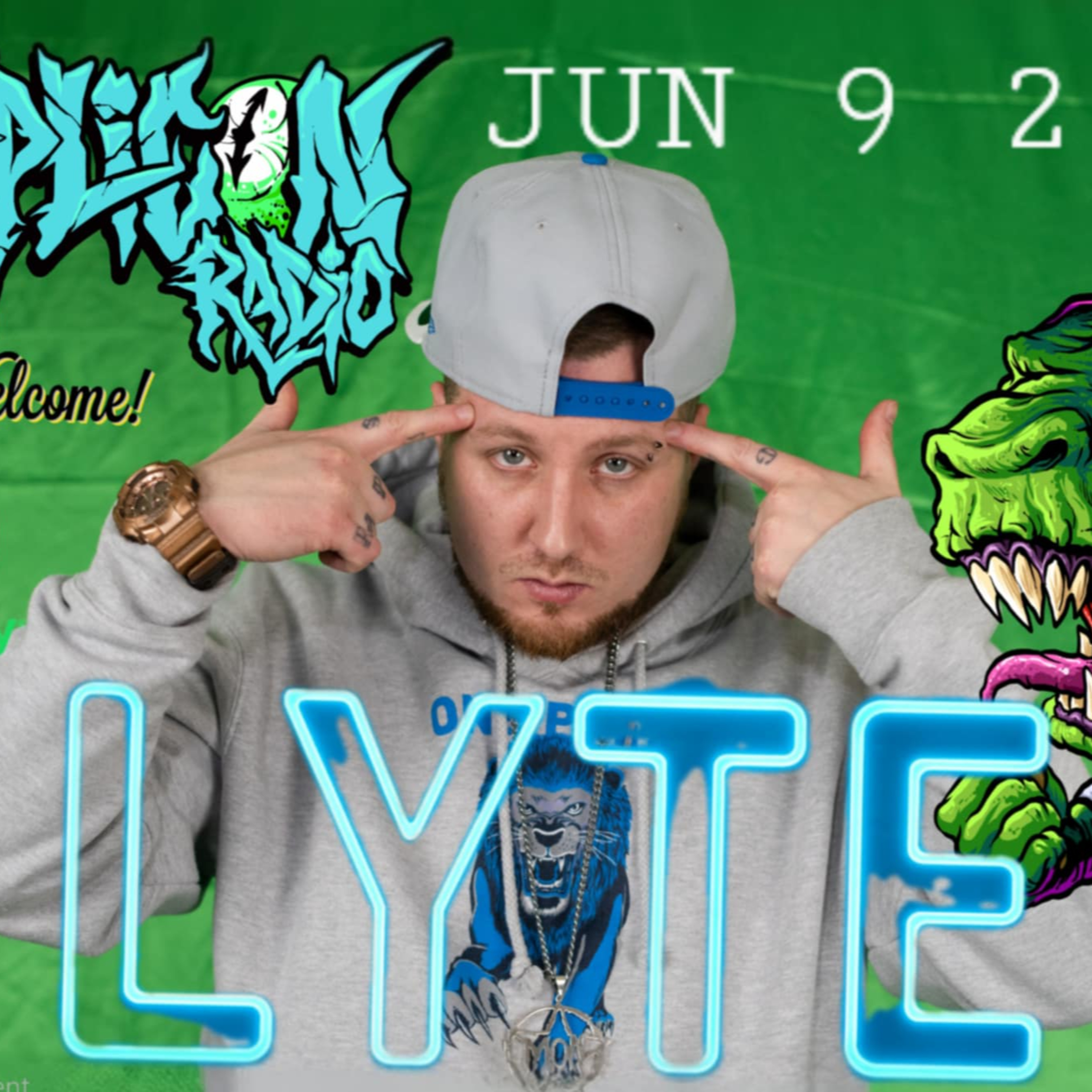 LYTE The MONSTAR Returns . elon & trump . Gathering artists . Float schedule . 6k milestone