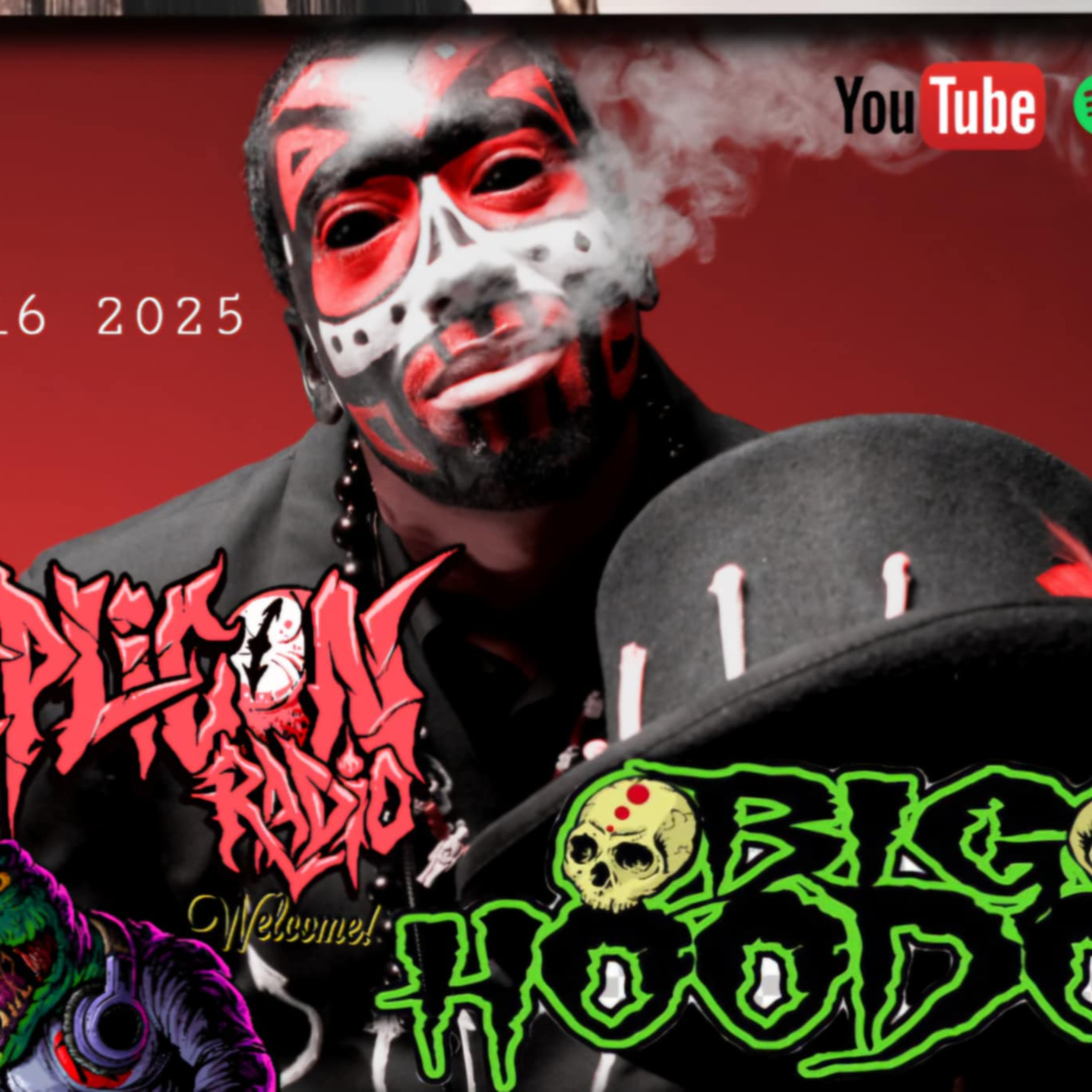 BIG HOODOO / DOE DUBBLA . joins us LIVE . FLOAT PRE PARTY . Juggalo Gathering lineups