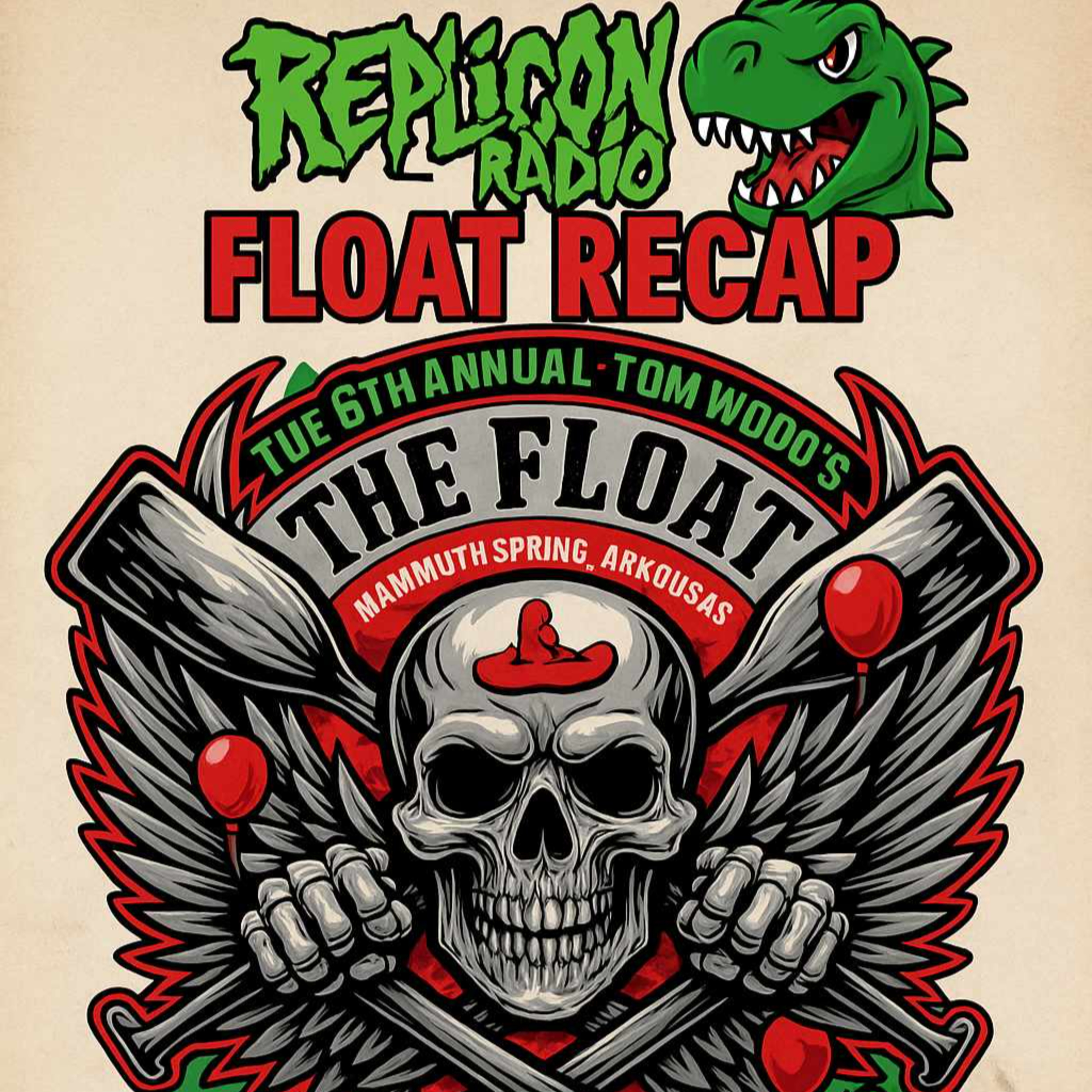 TOM WOOD FLOAT FREE 4 ALL RECAP SHOW 2025 . tierre diaz mikahl lawless scum scottie d jojo az & more
