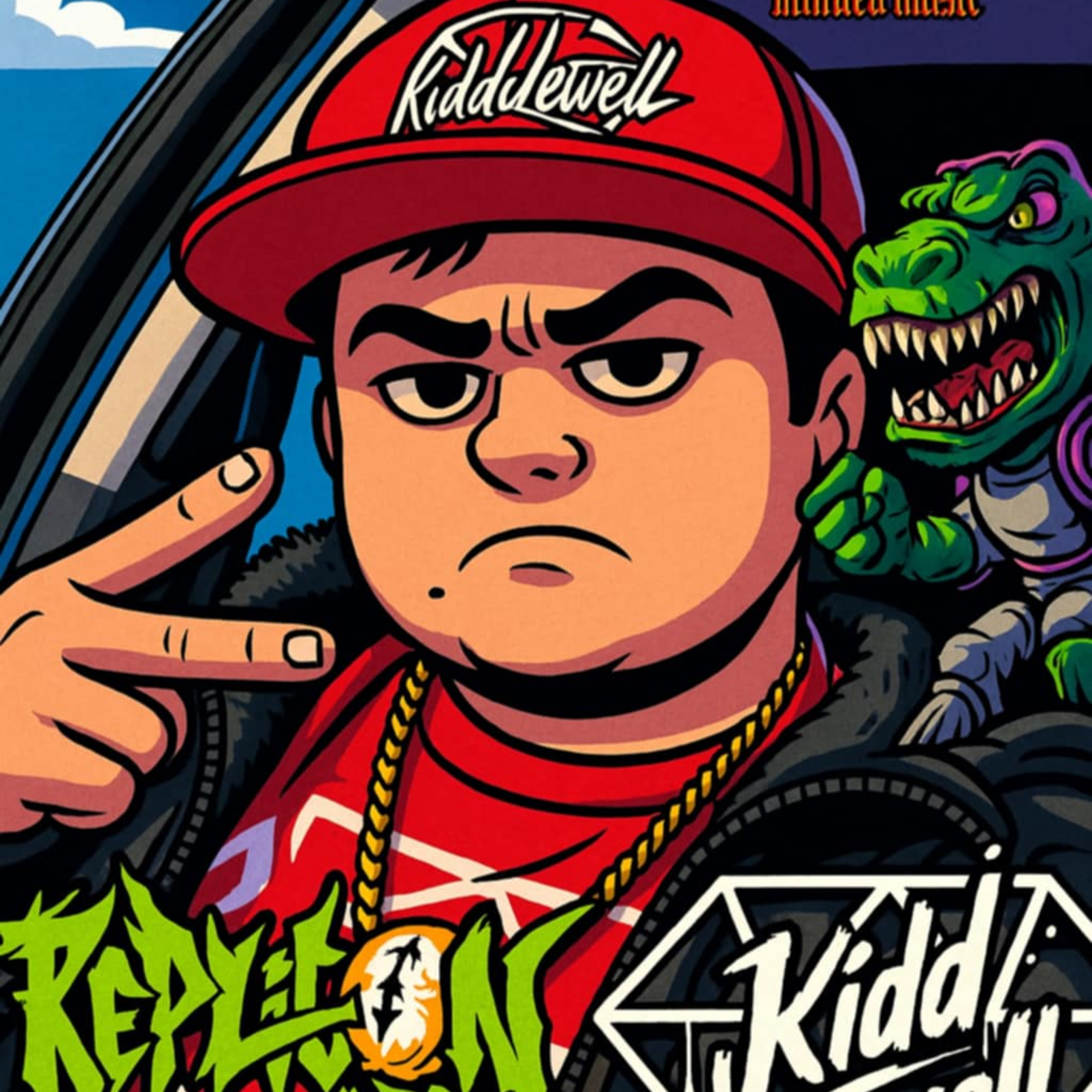 KIDD JEWELL joins us live . more GOTJ updates JAGERSLAM ANNOUNCED plus more! lets talk LIVE
