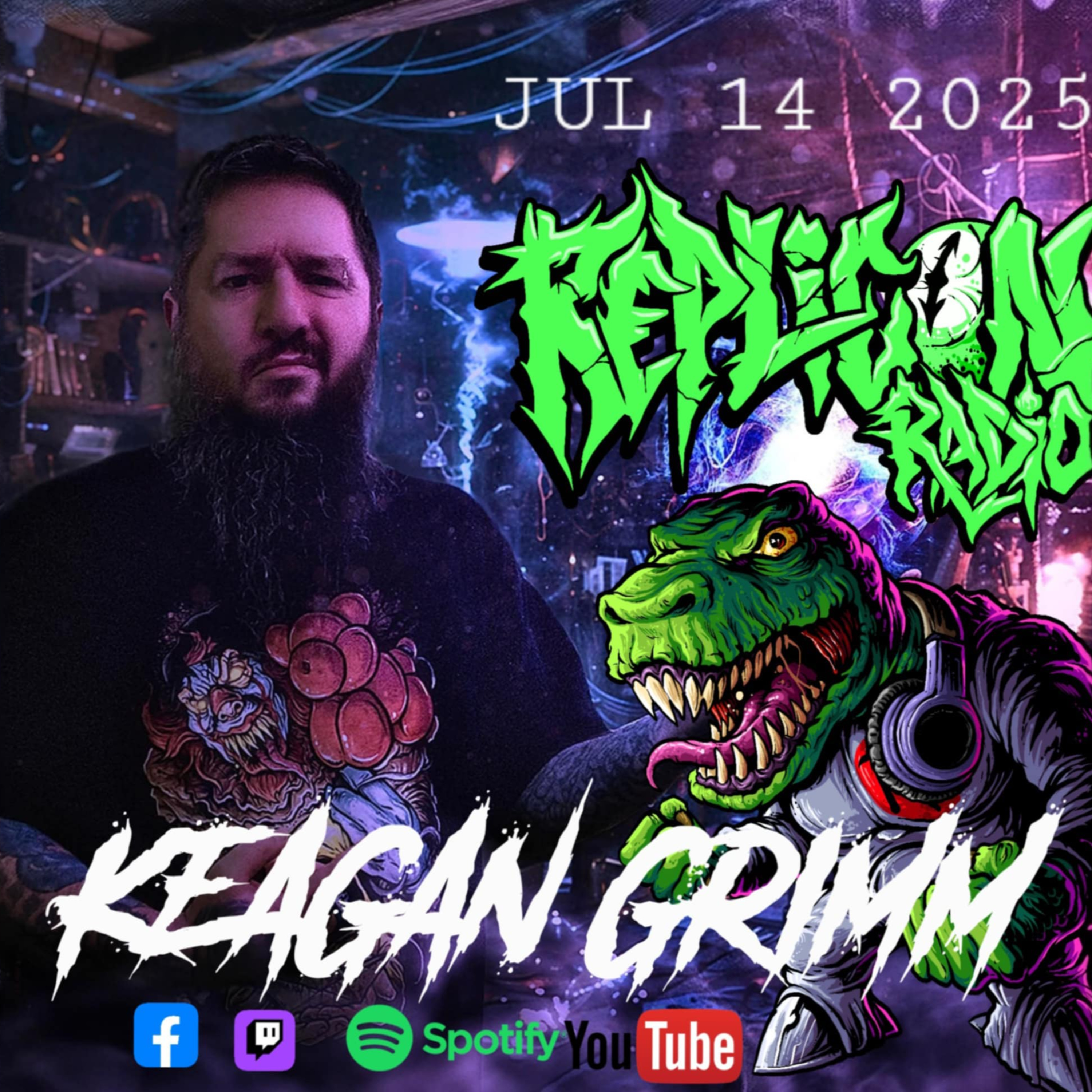 KEAGAN GRIMM RETURNS . SUPERMAN . JUGGALO GATHERING UPDATES & MORE LIVE