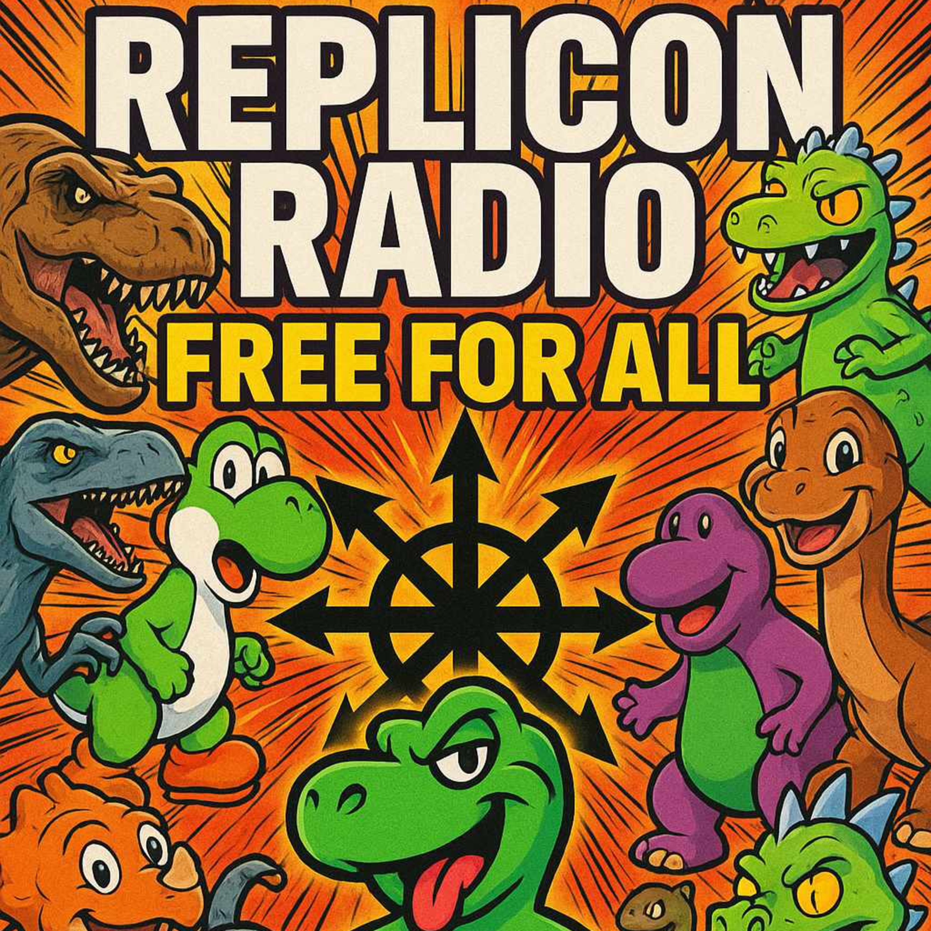 REPLICON RADIO FREE 4 ALL !!! (ANYONE CAN JOIN LINK TO JOIN IN DESCRIPTION)