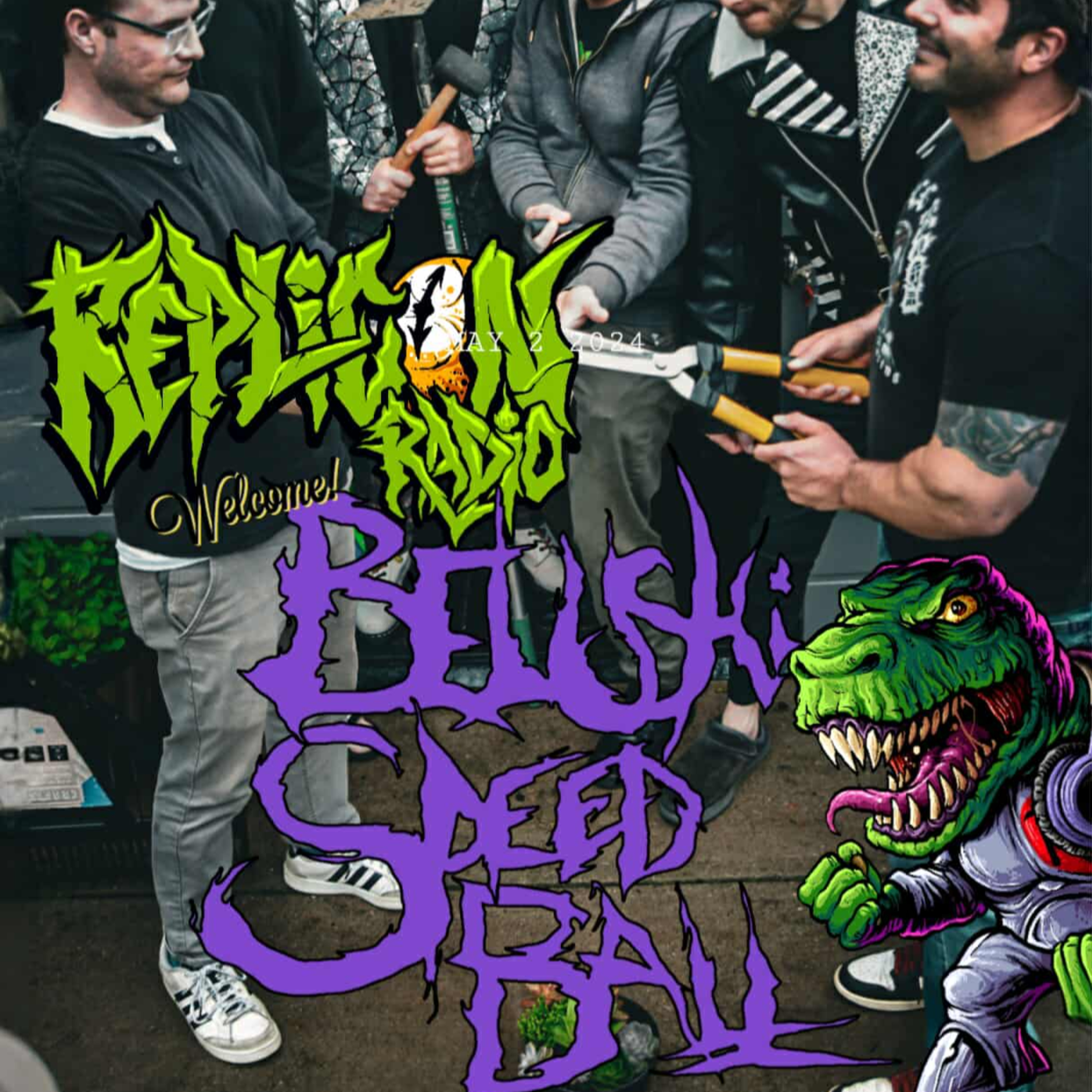BELUSHI SPEED BALL join us LIVE . Gathering Updates . Scene Queen Fantasy football