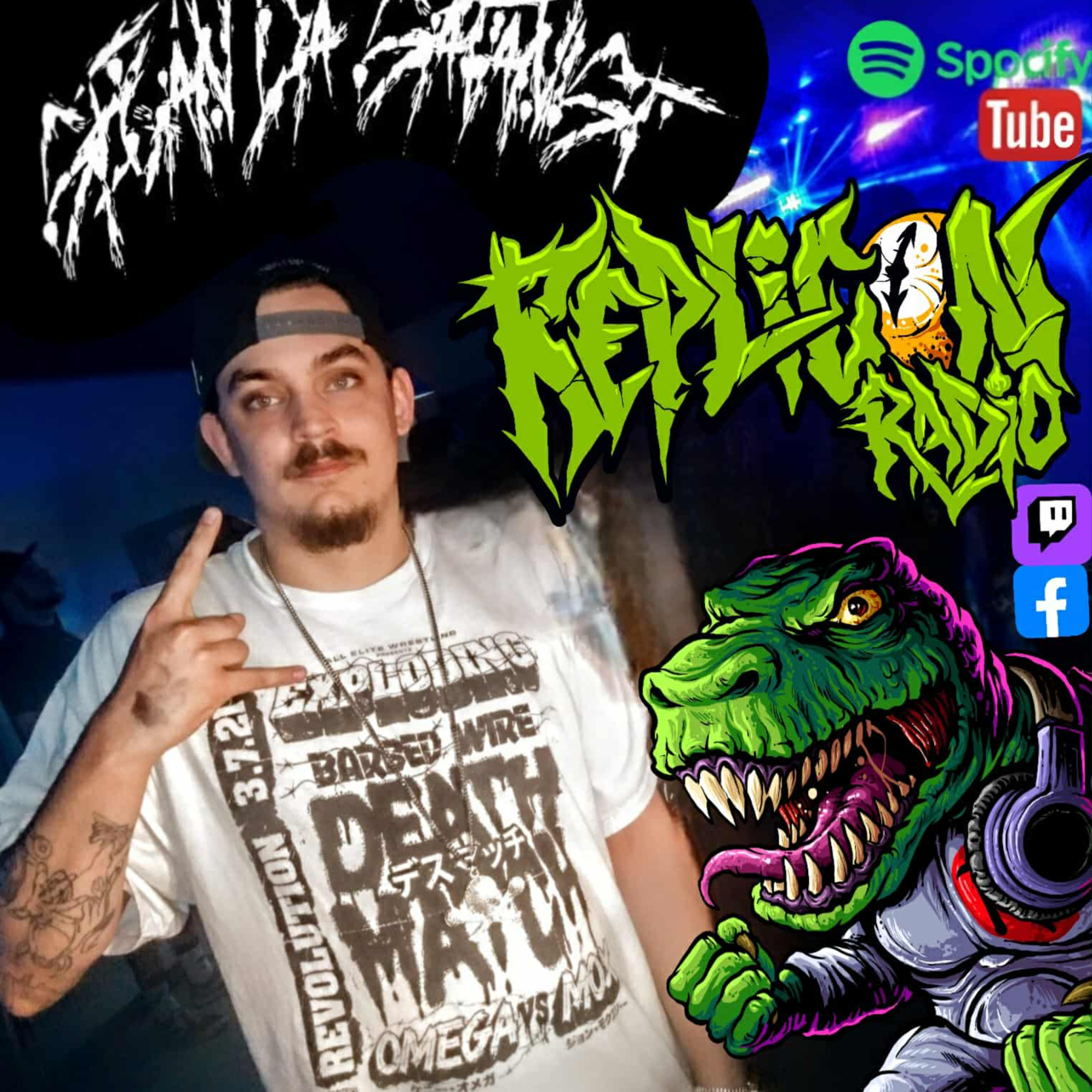 SEGAN DA SATANIST joins us . juggalo coins . woods ranch cancelled . billy obey & more