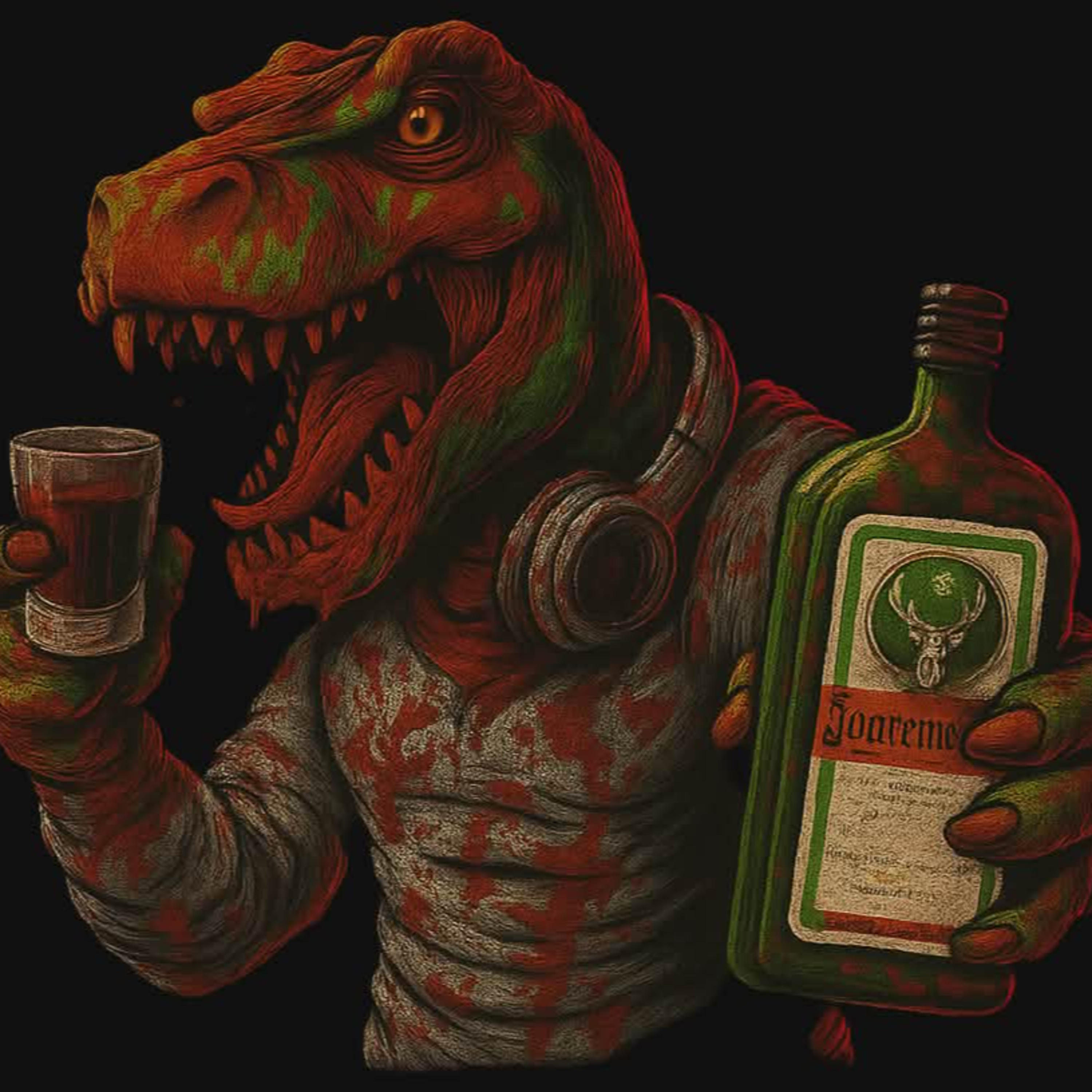 JAGERSLAM 4 TOTAL EXTINCTION HANGOVER recap show w UNHAPPY , 2 SCOOPS , TOOTH