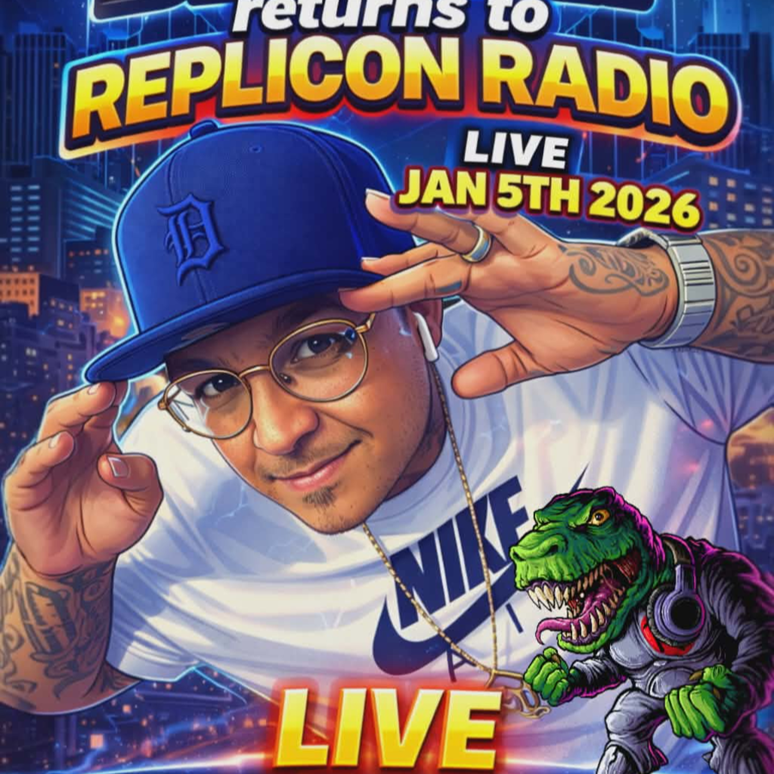 DJ CLAY RETURNS LIVE ! ( psychopathic records) ICP Juggalo . Happy New year . Let em Bleed