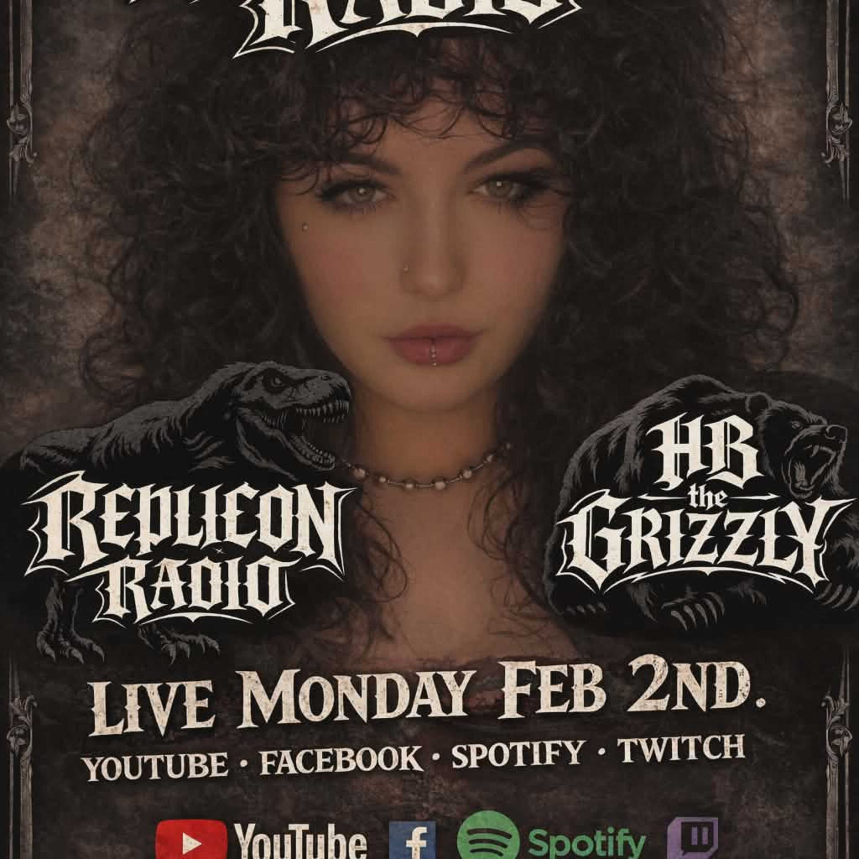 HB the GRIZZLY joins us Live . JELLY ROLL wins 3 GRAMMYS . JUGGALO WEEKEND . KPDH