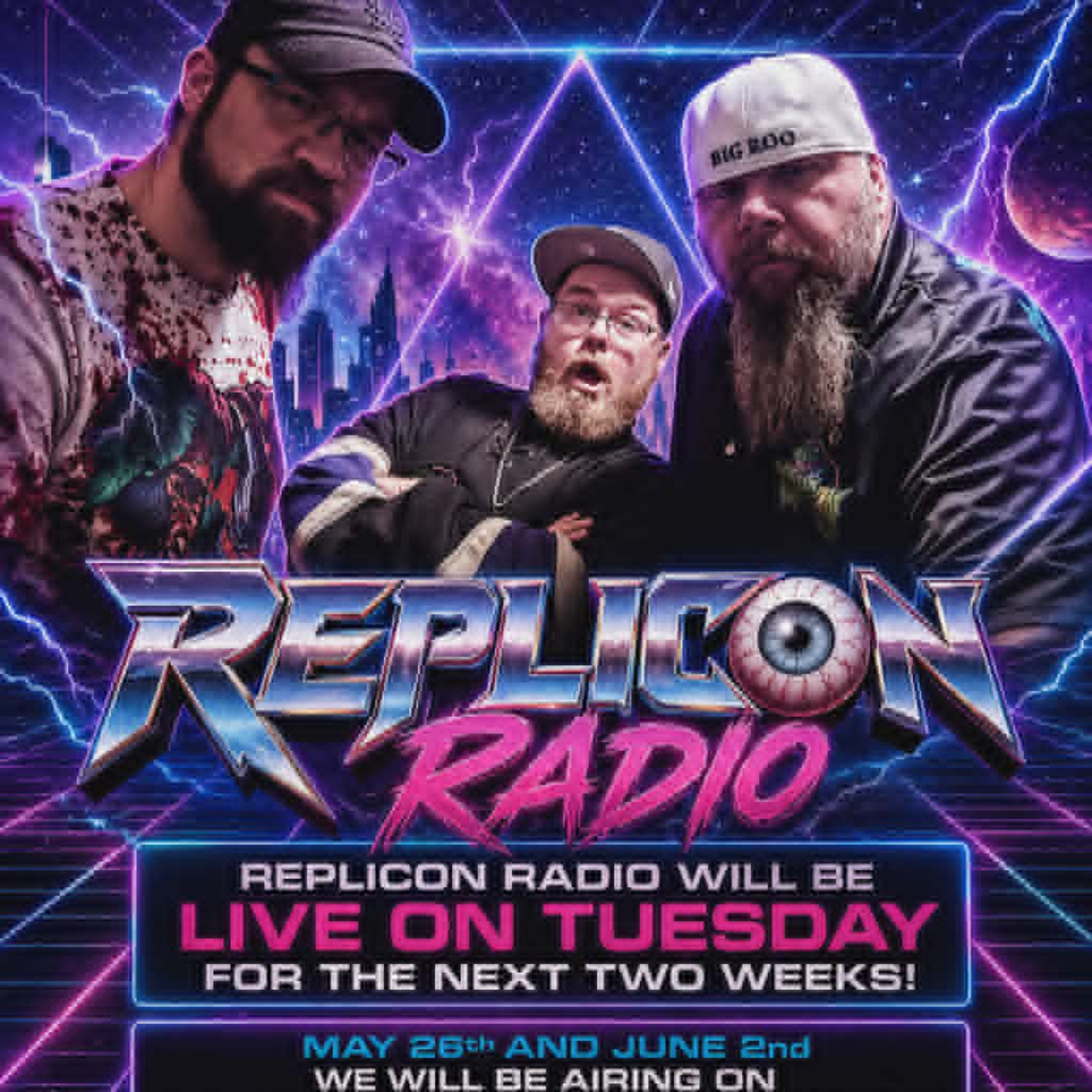 Replicon radio