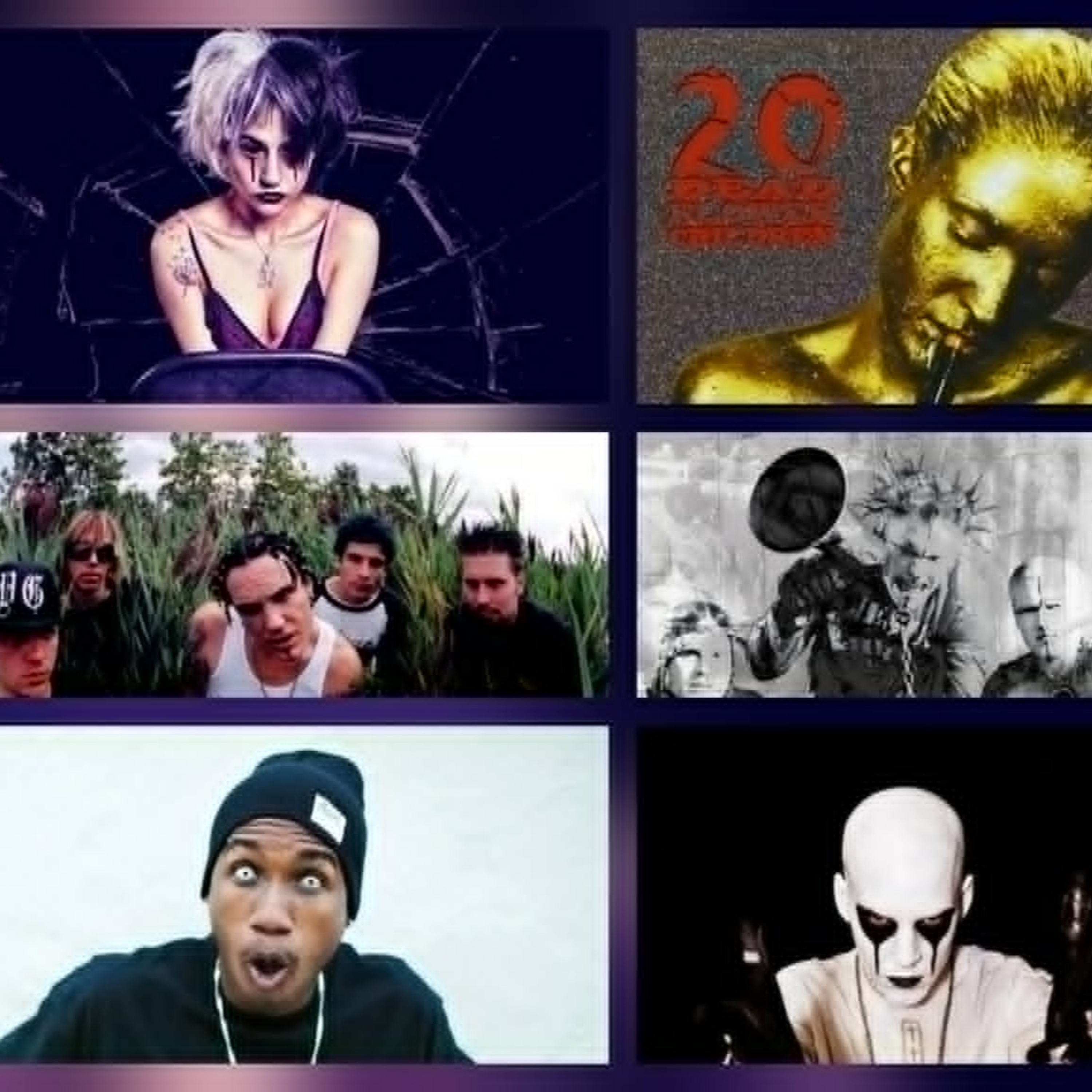 UNDERGROUND ARTISTS WE MISS . MERCH CONCEPTS & INPUT. JUGGALO GATHERING stuff & more LIVE