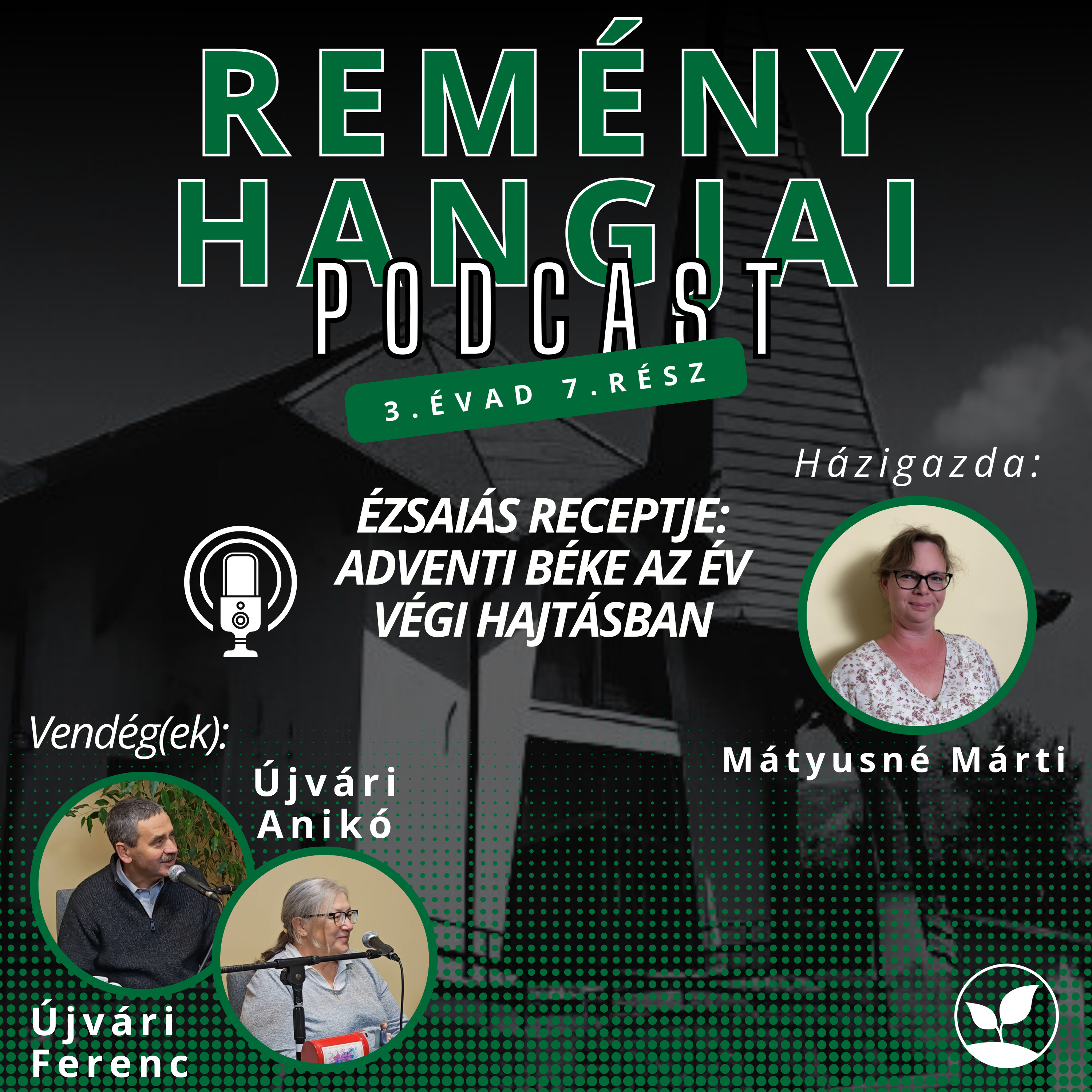 Ézsaiás receptje: Adventi béke az év végi hajtásban