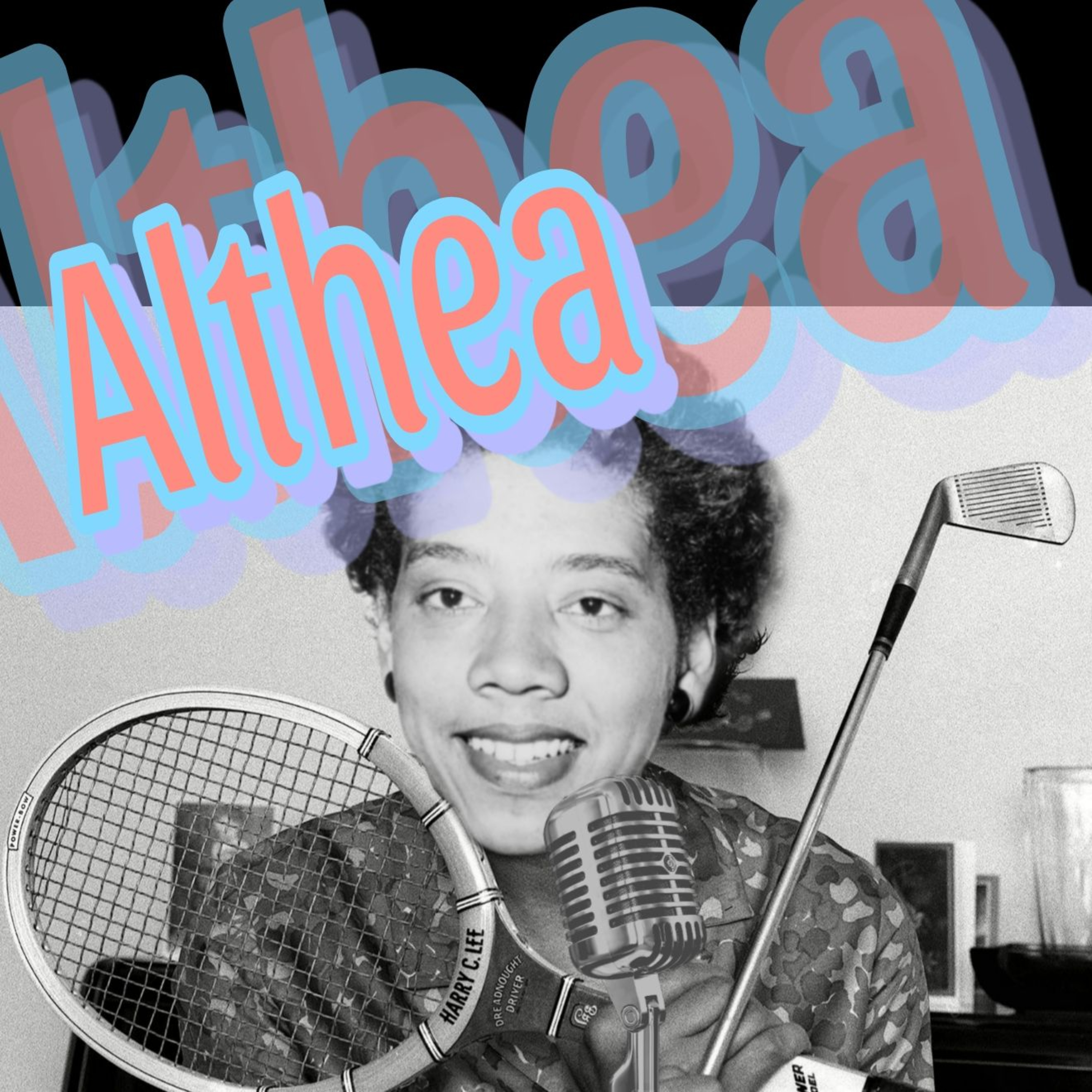 The Talented Althea Gibson S1E12 episode artwork