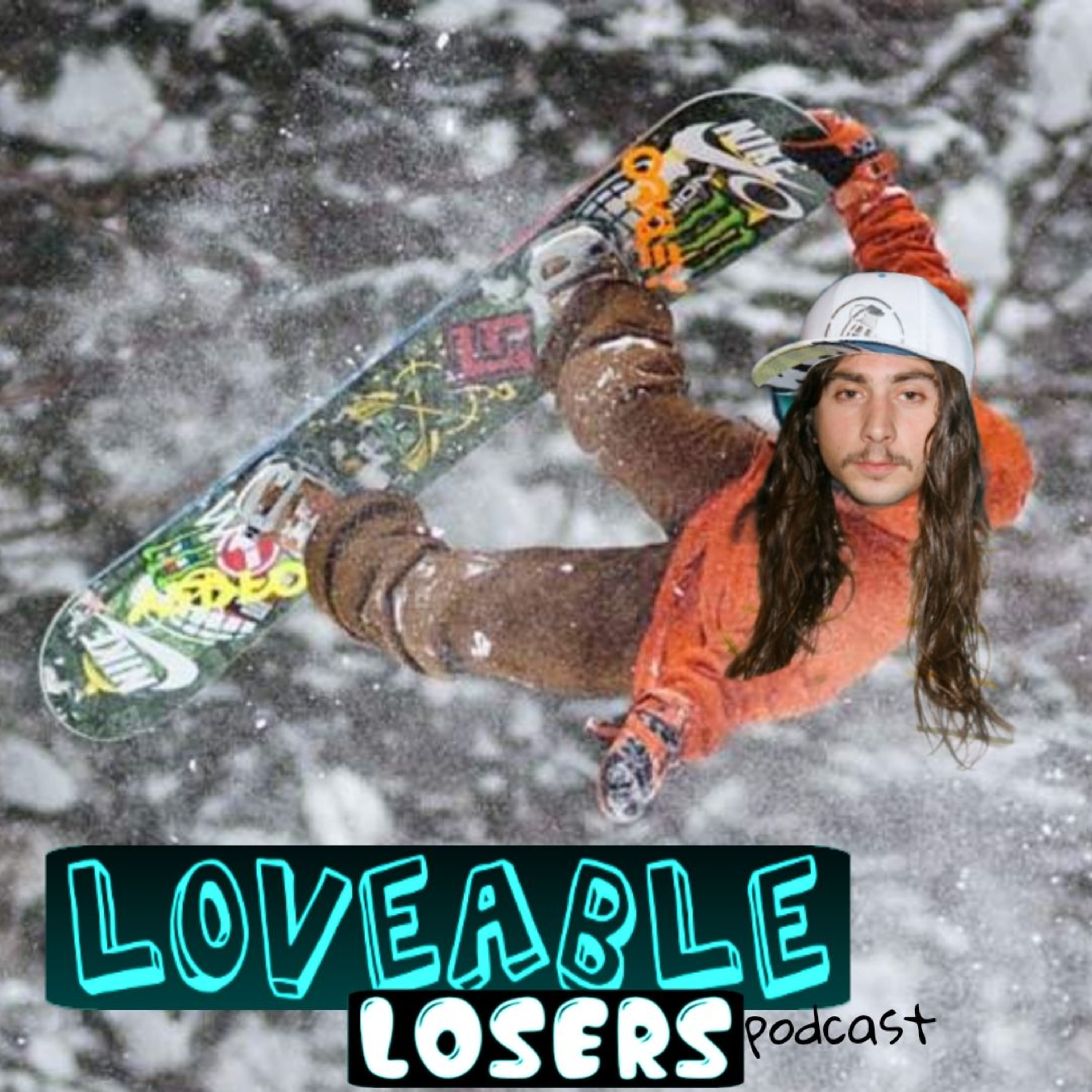 Danny Kass, Snow. Board. Man. E13 episode artwork