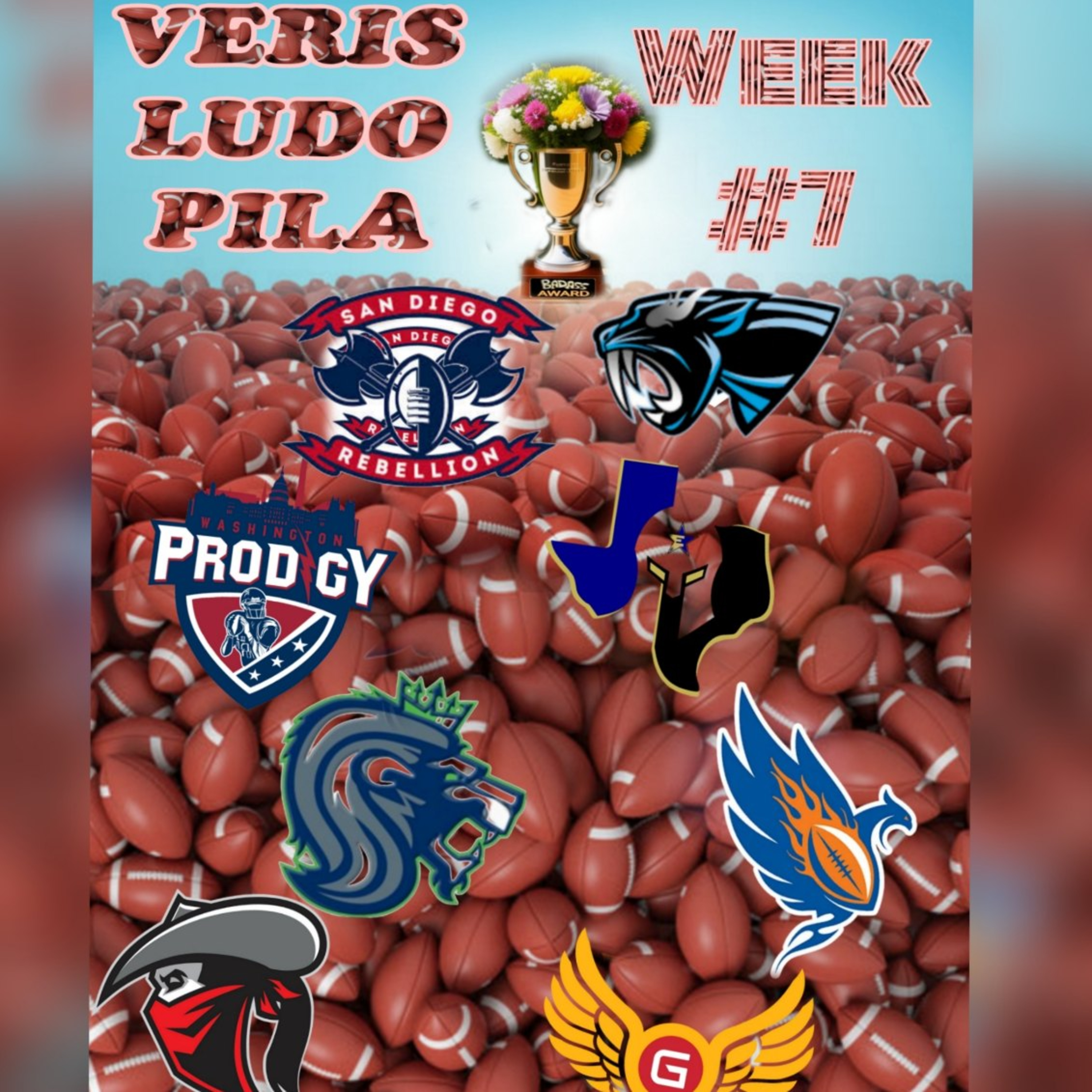 Veris Ludo Pila Playoff Spectacular!! episode artwork