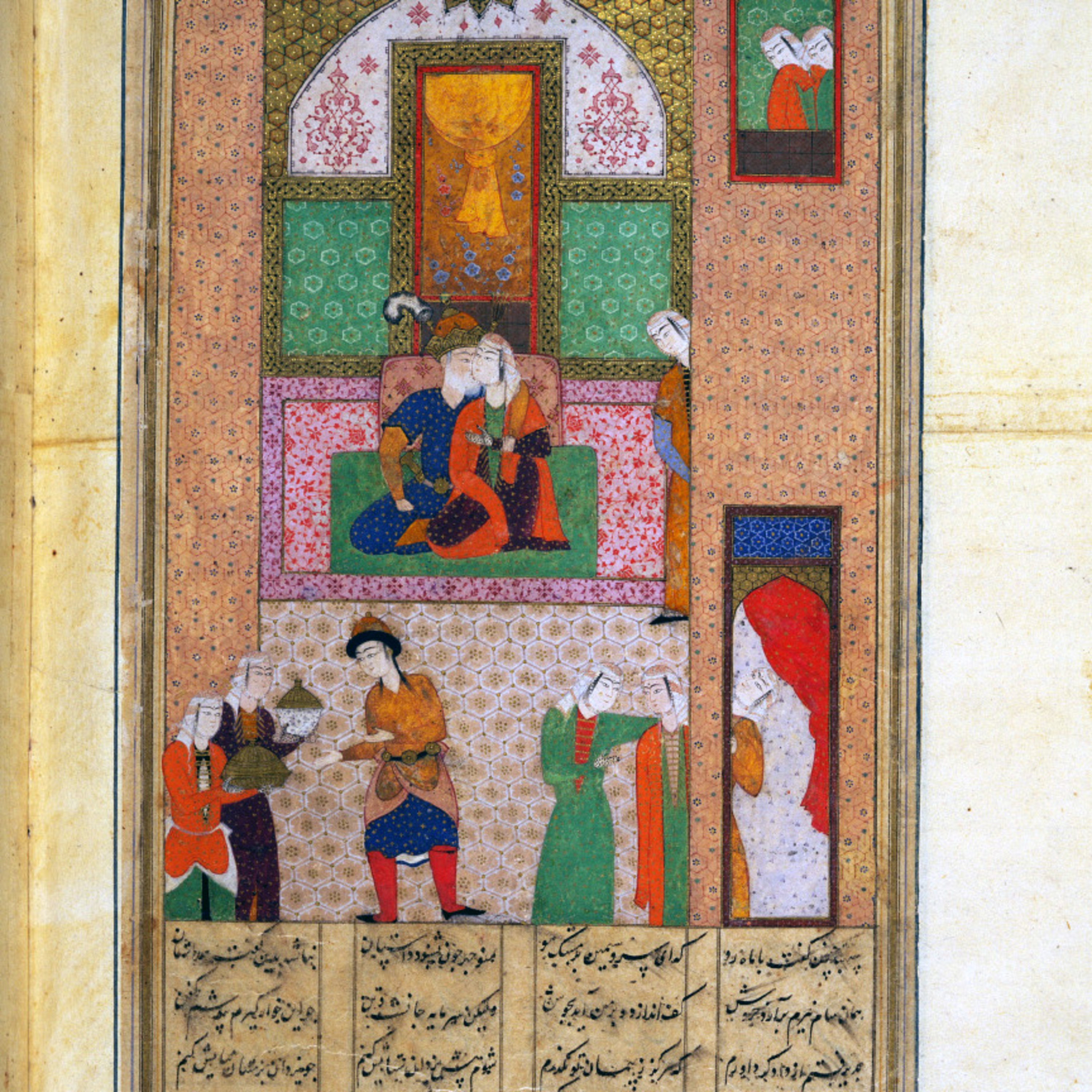 9- ۳پادشاهی منوچهر -زال و رودابه