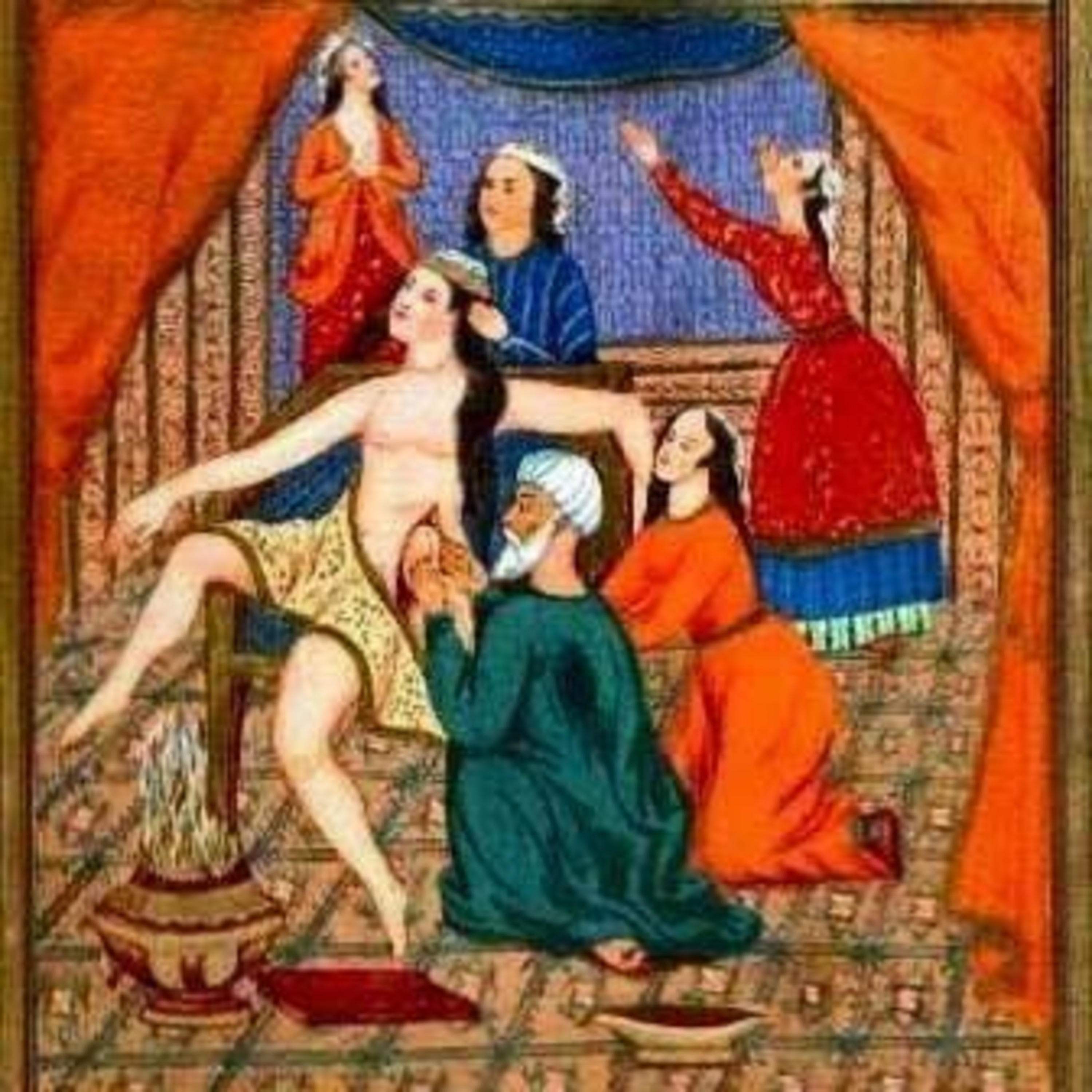 11-شاهنامه از اغاز ۱۱-پادشاهی منوچهر -بدنیا آمدن رستم به طریق رودابه گون ( رستم زاد )