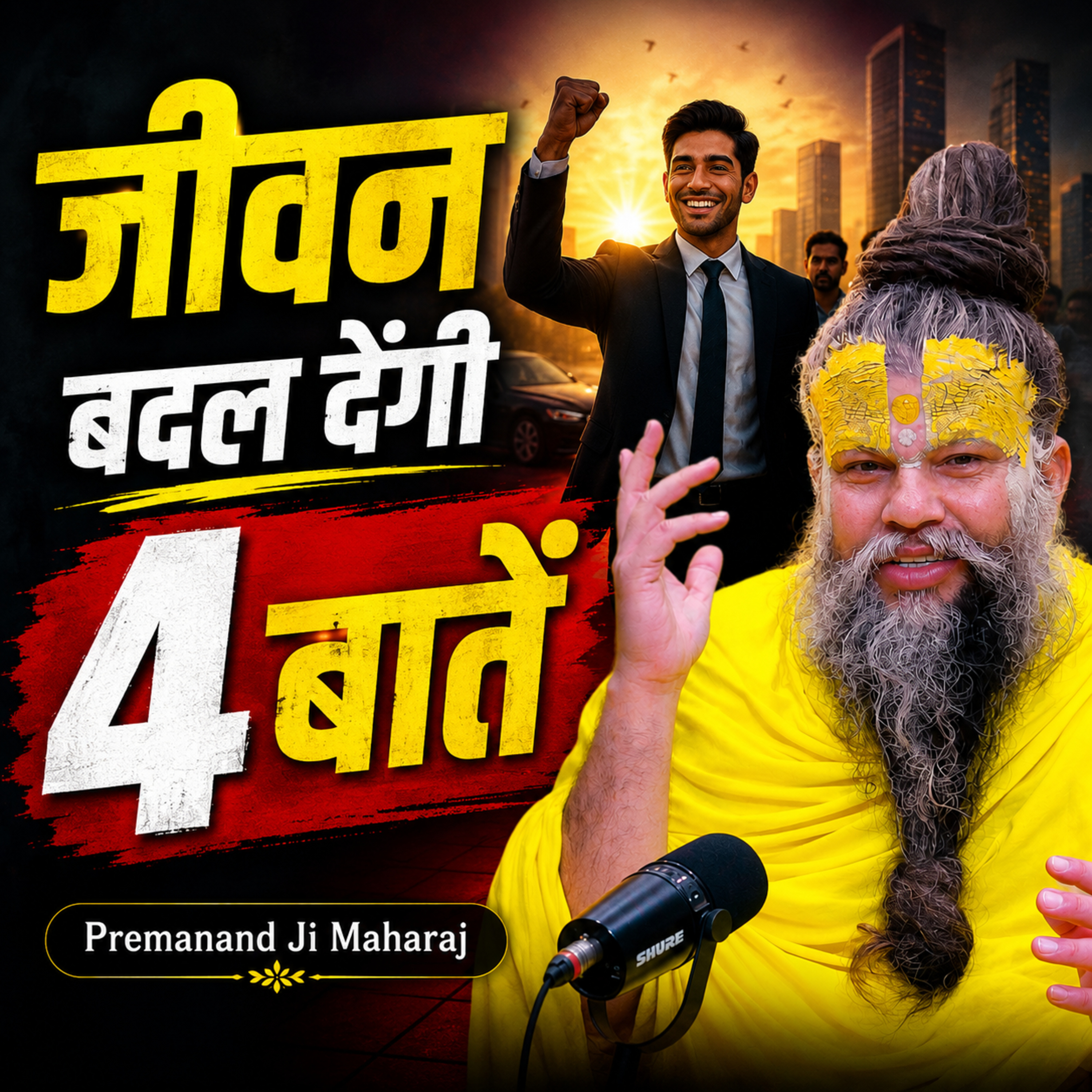 ये 4 बातें जीवन बदल देंगी | Life Changing Wisdom | Premanand Ji Maharaj | episode artwork