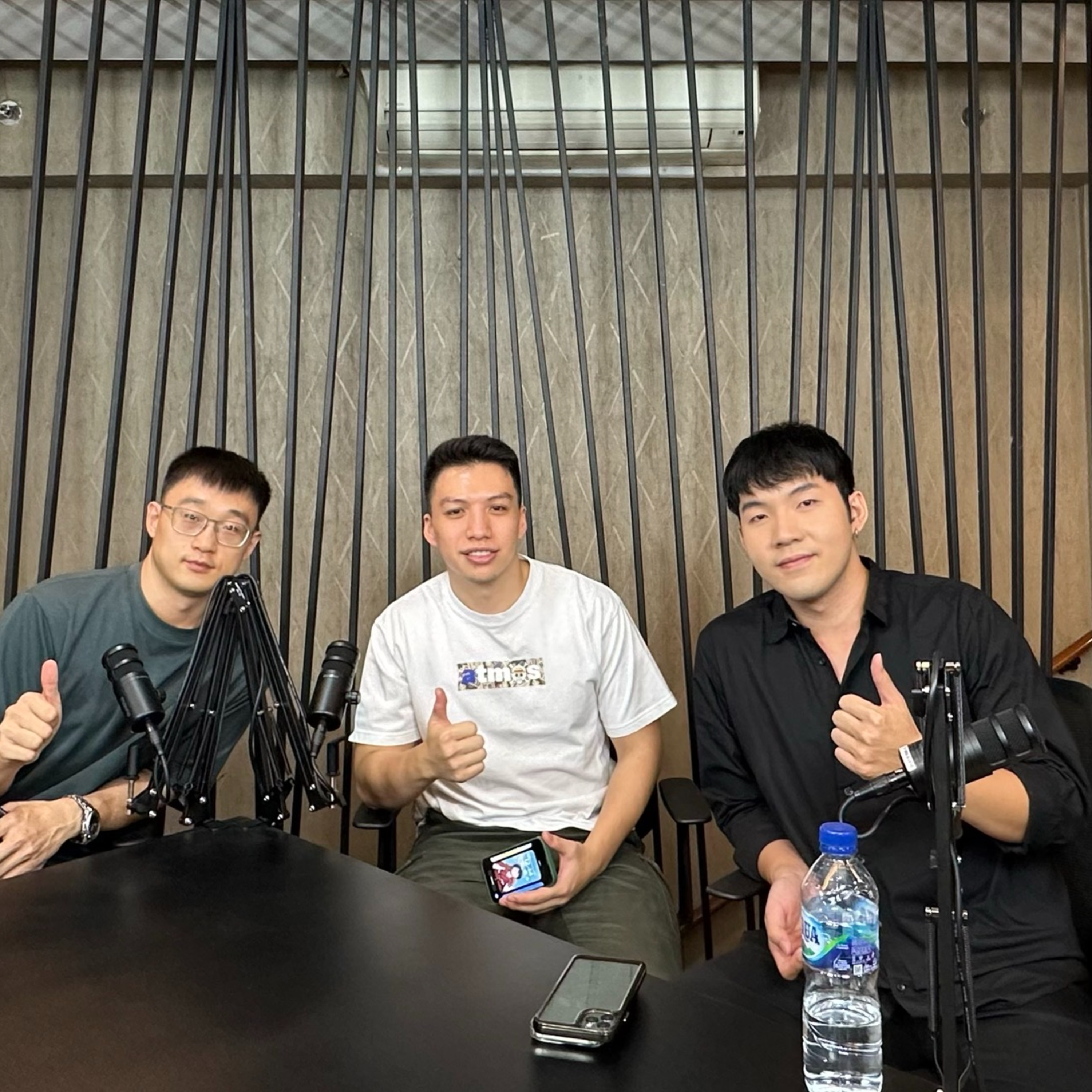 cover of episode #9: Bryant Gozali吴崇华, Steven Howard林宜龙