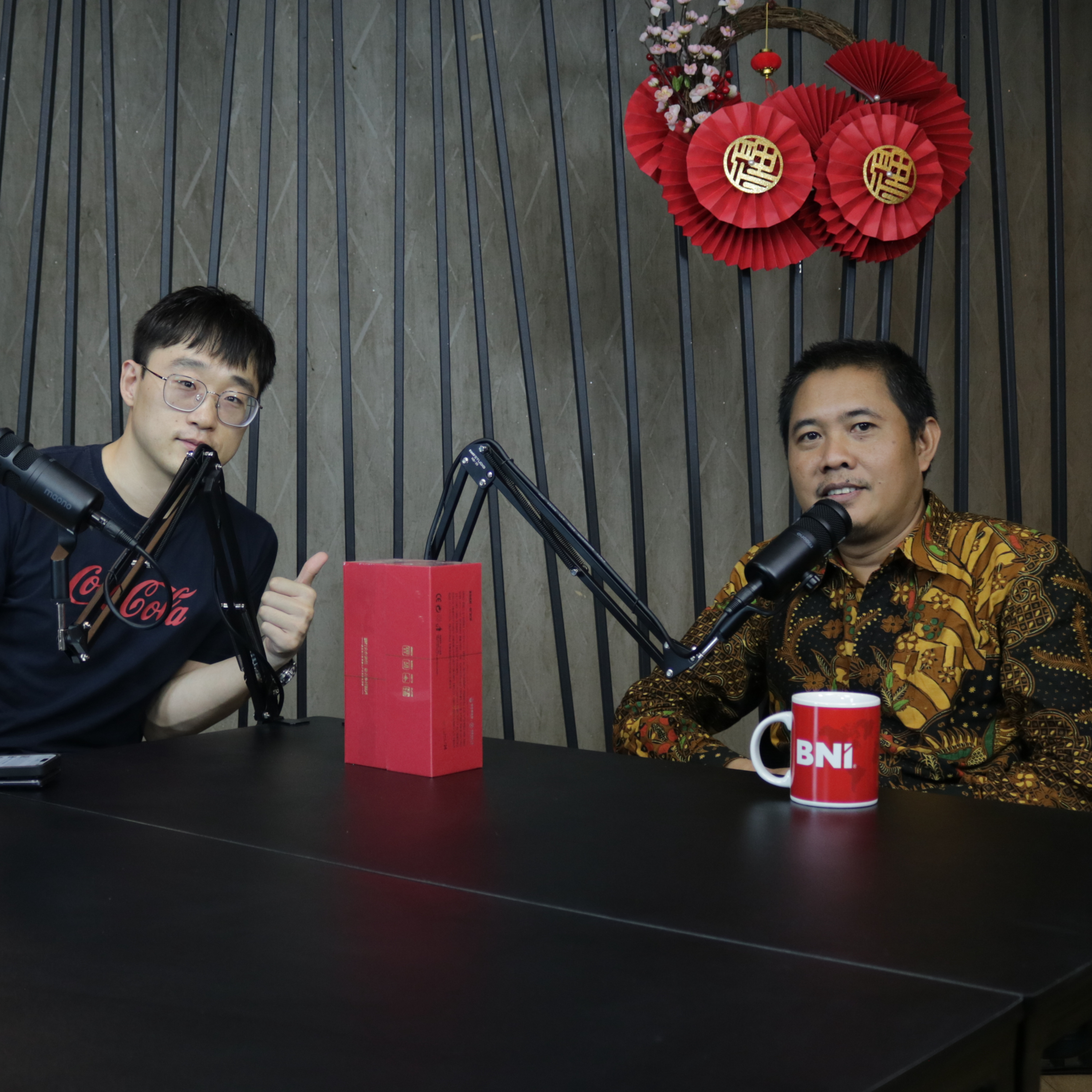 cover of episode #23 Professor Yon Machmudi on Israel, Palestine, China, Islam, God 