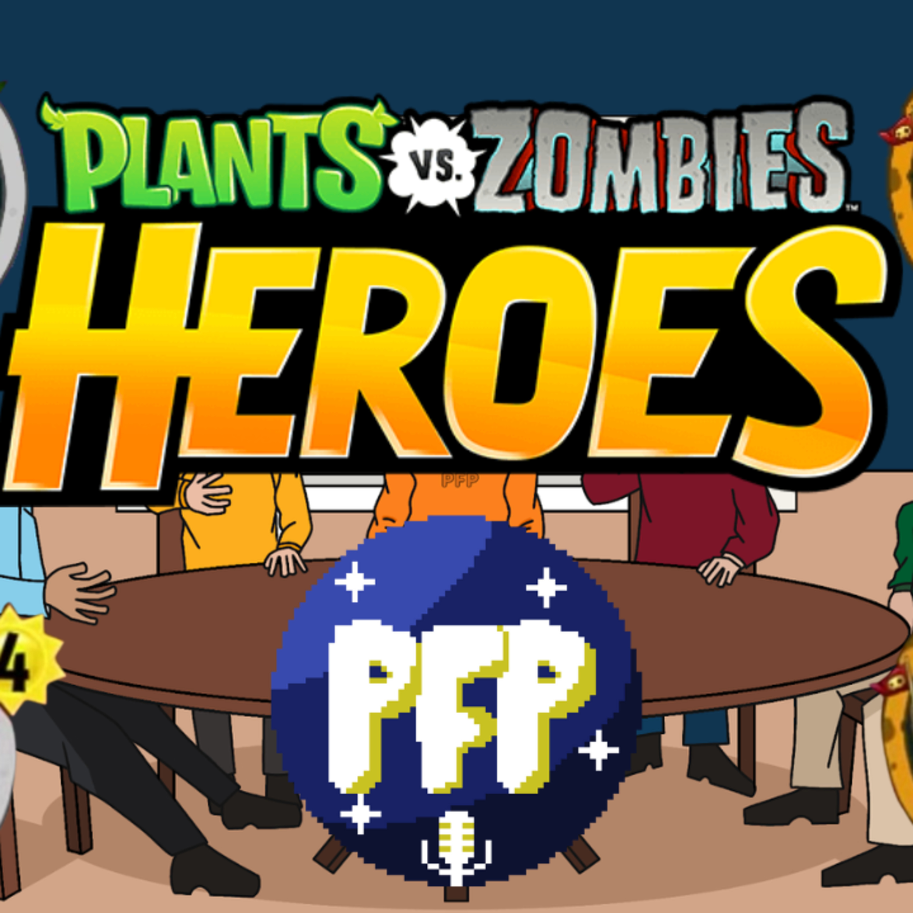 PFB Episode 7: THEY ARE UPDATING PVZ HEROES?!?!?!? episode artwork