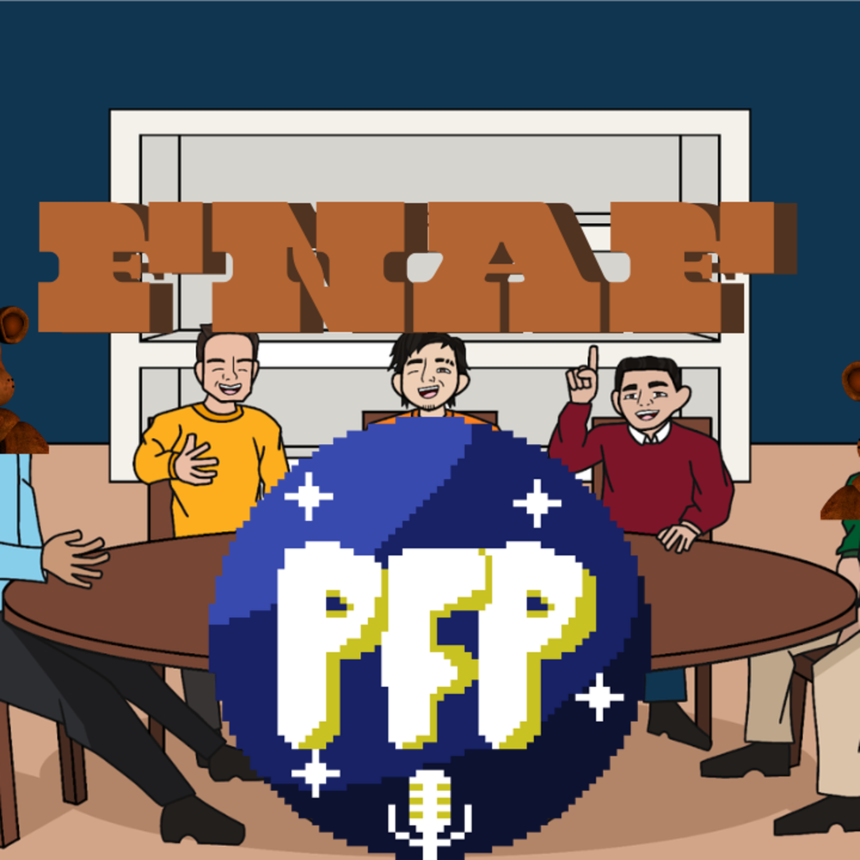 PFP Episode 7: Five Nights At Freddy's!🐻 episode artwork