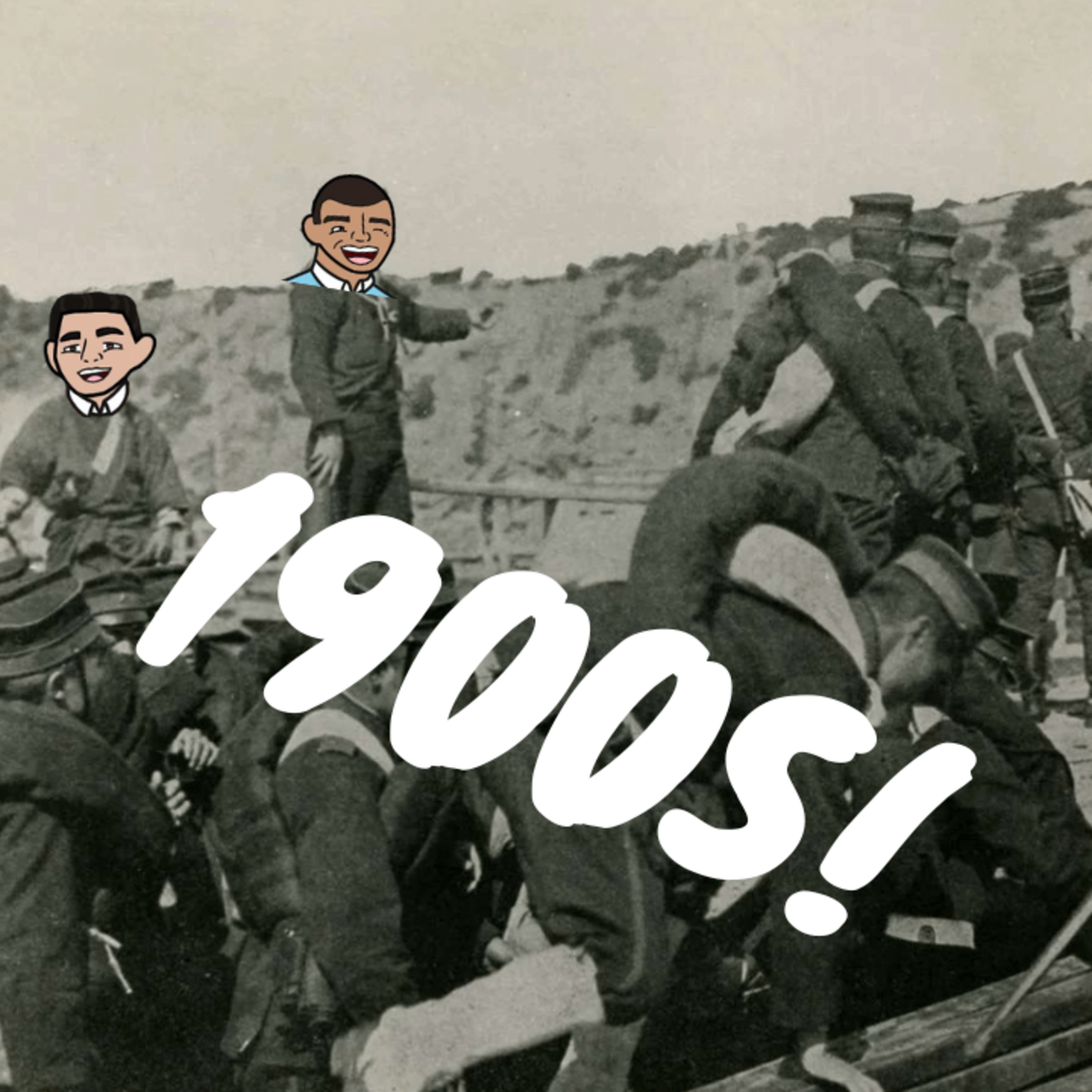 PFP Episode 9: 1900s episode artwork
