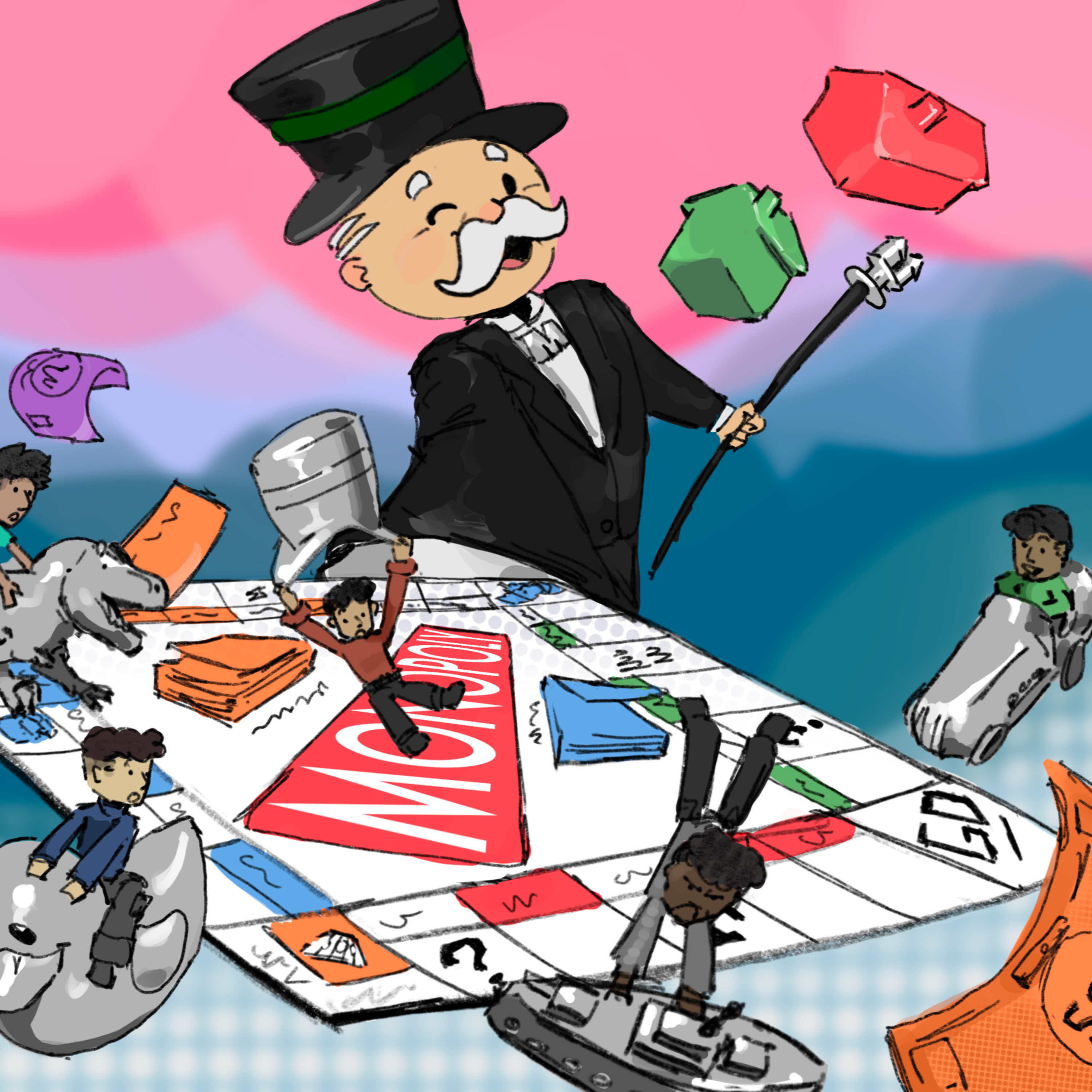 PFP Episode 10: Monopoly episode artwork