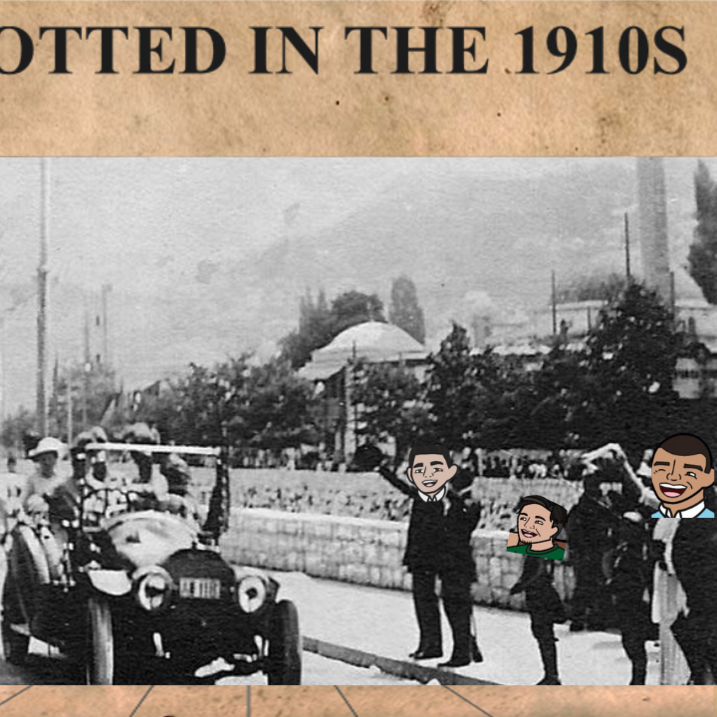 1910-1920s | Prolonged Fast Podcast: Episode 11 episode artwork