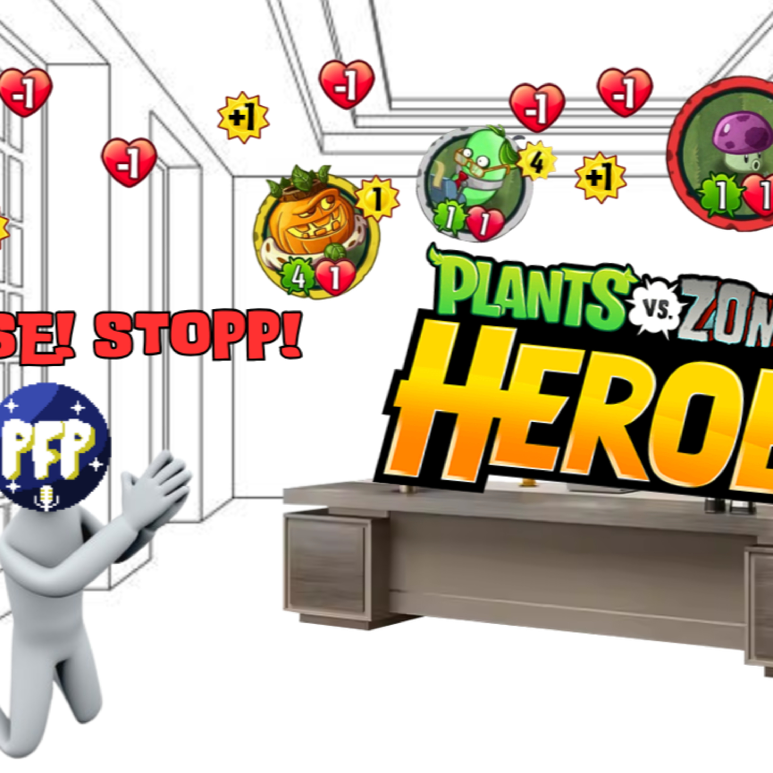 RELEASED BALANCE UPDATE TO PVZH!?!? | Prolonged Fast Podcast PVZH episode artwork