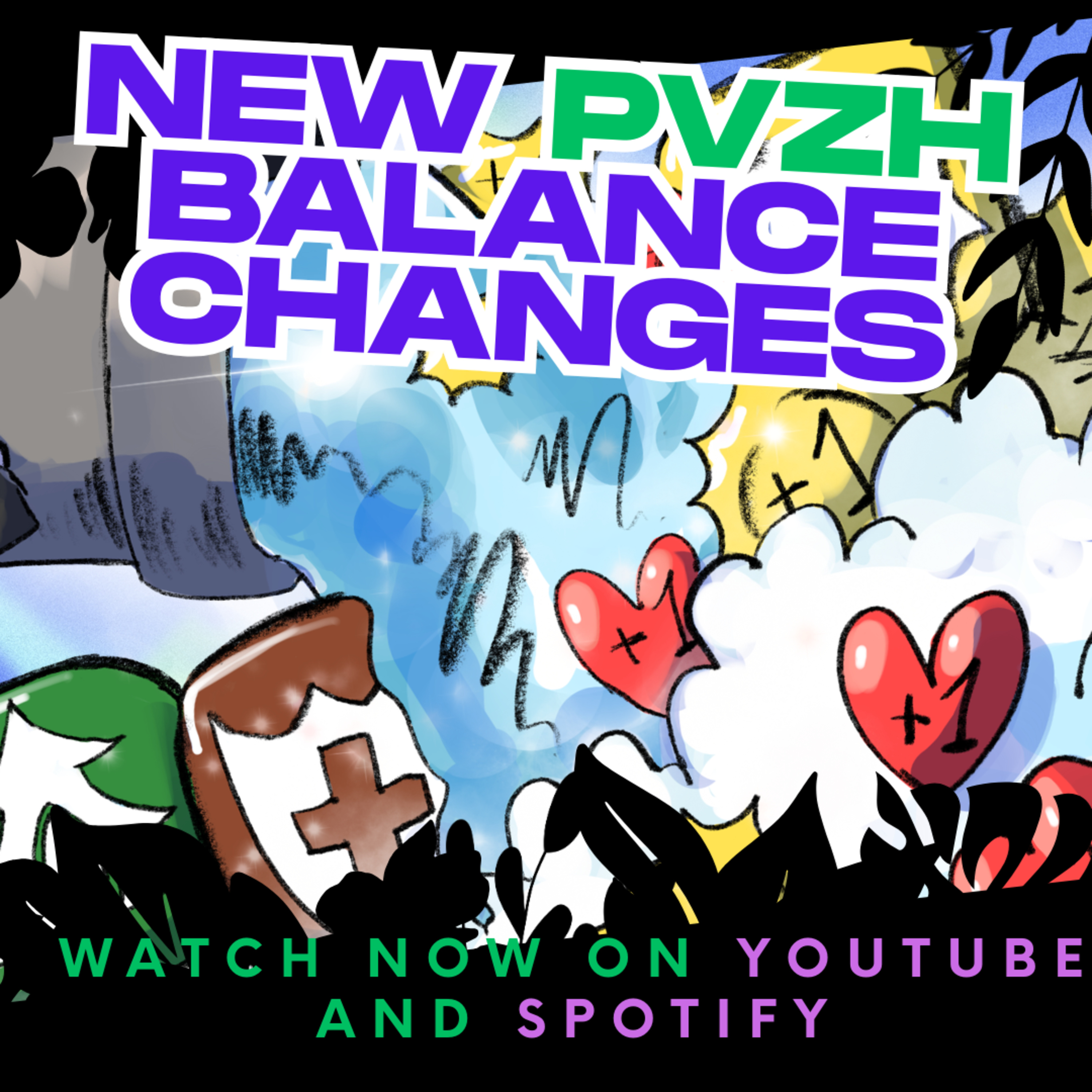 New PvZ Heroes Balance Changes! | PVZH Episode 4 episode artwork