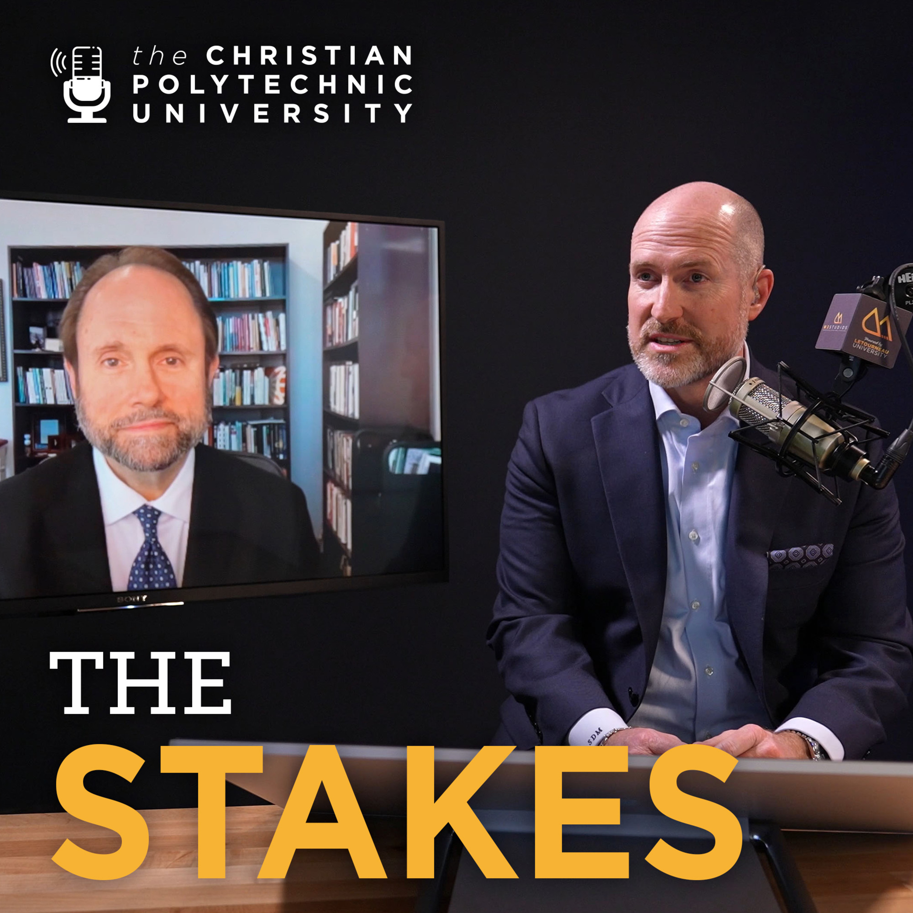 The Stakes for Christian Higher Education: The Built For This Podcast Ep. #01 episode artwork