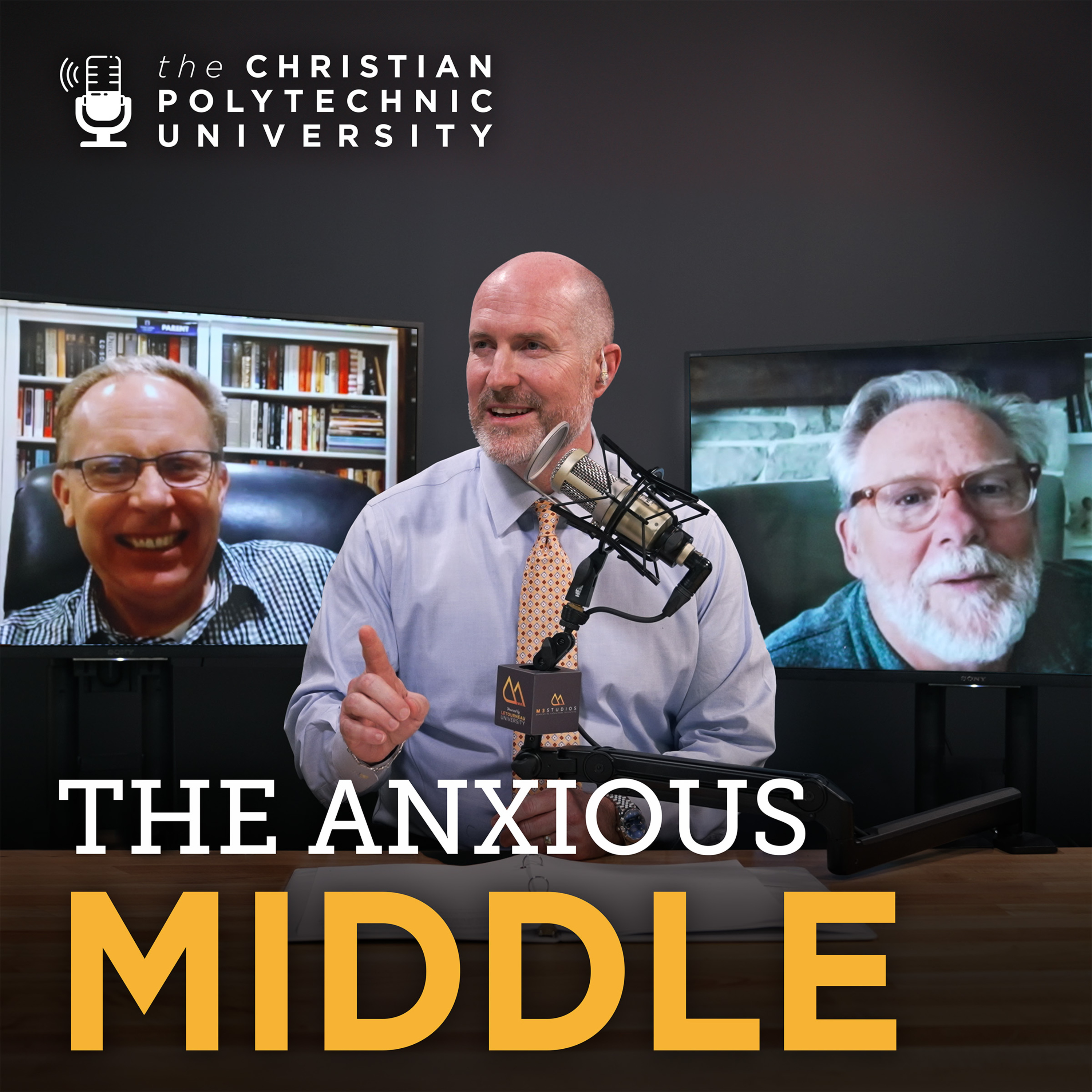 The Anxious Middle: The Built For This Podcast Ep. #03 episode artwork