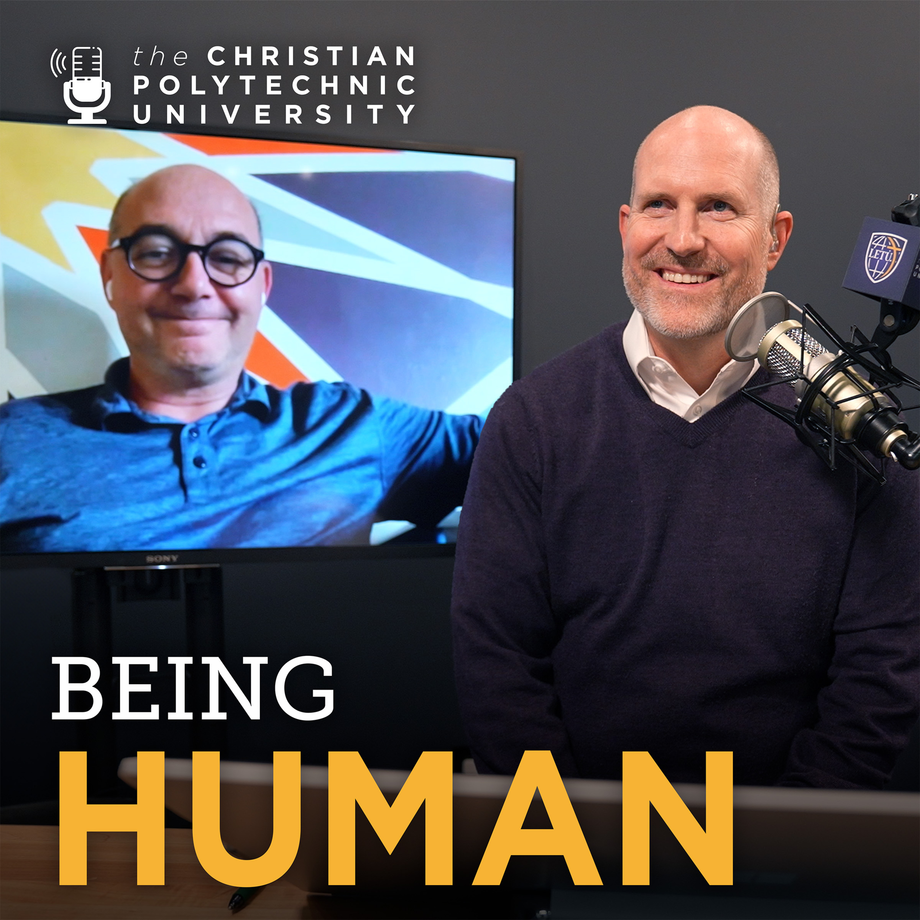 Being Human: The Built for This Podcast Ep. #04 episode artwork