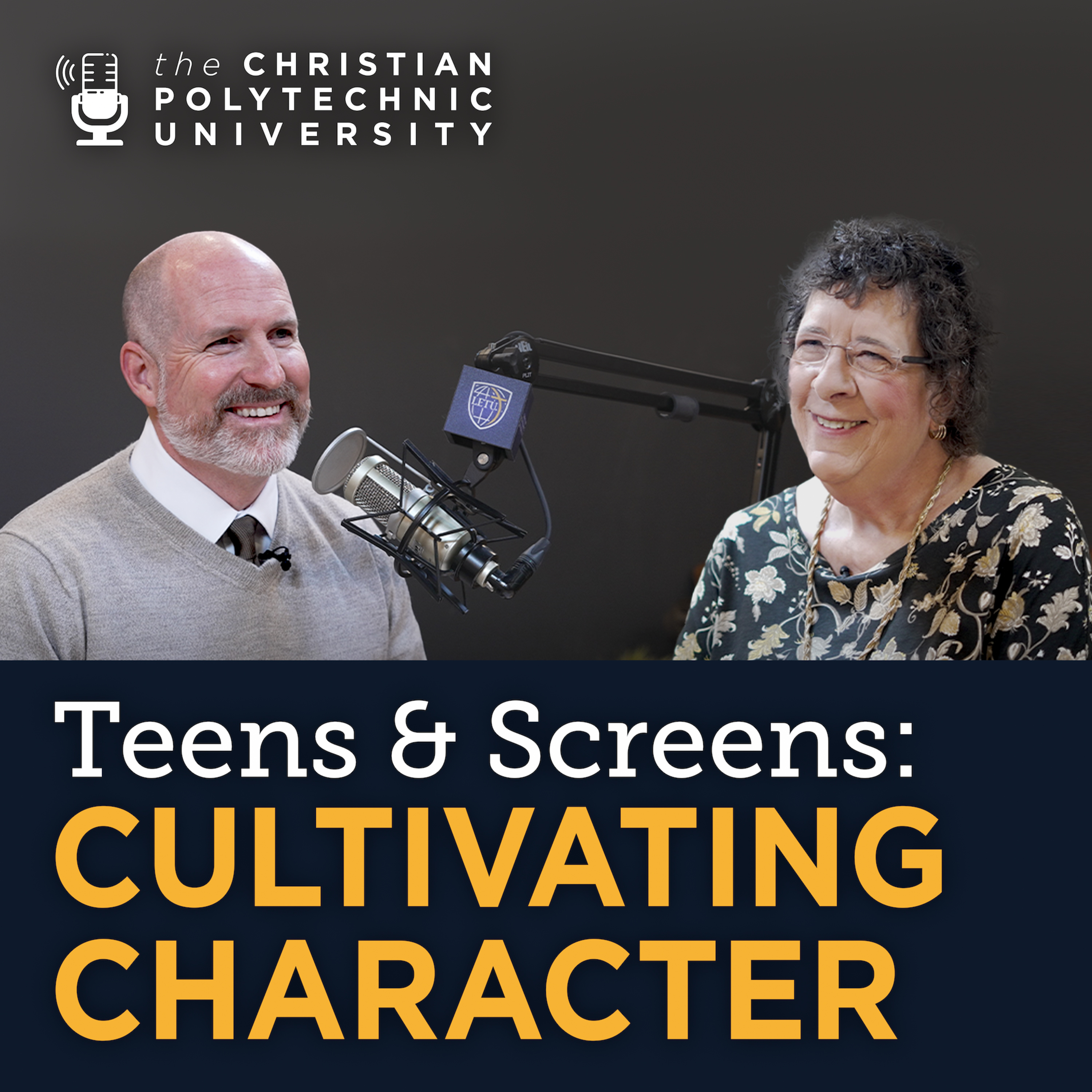 Teens and Screens: Cultivating Character in an Over-Connected World Ep. #06 episode artwork