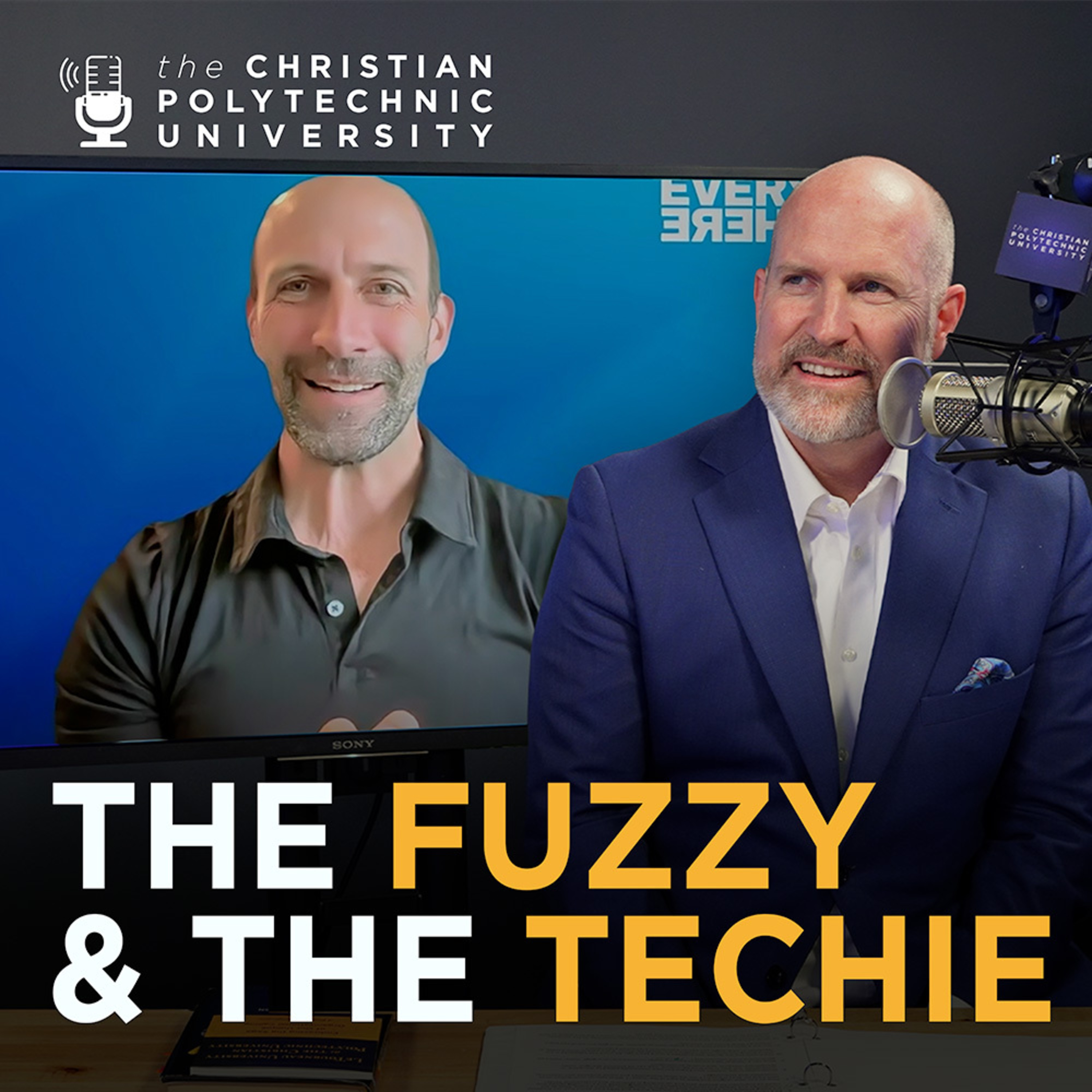 The Fuzzy And The Techie: The Built For This Podcast Ep. #07 episode artwork