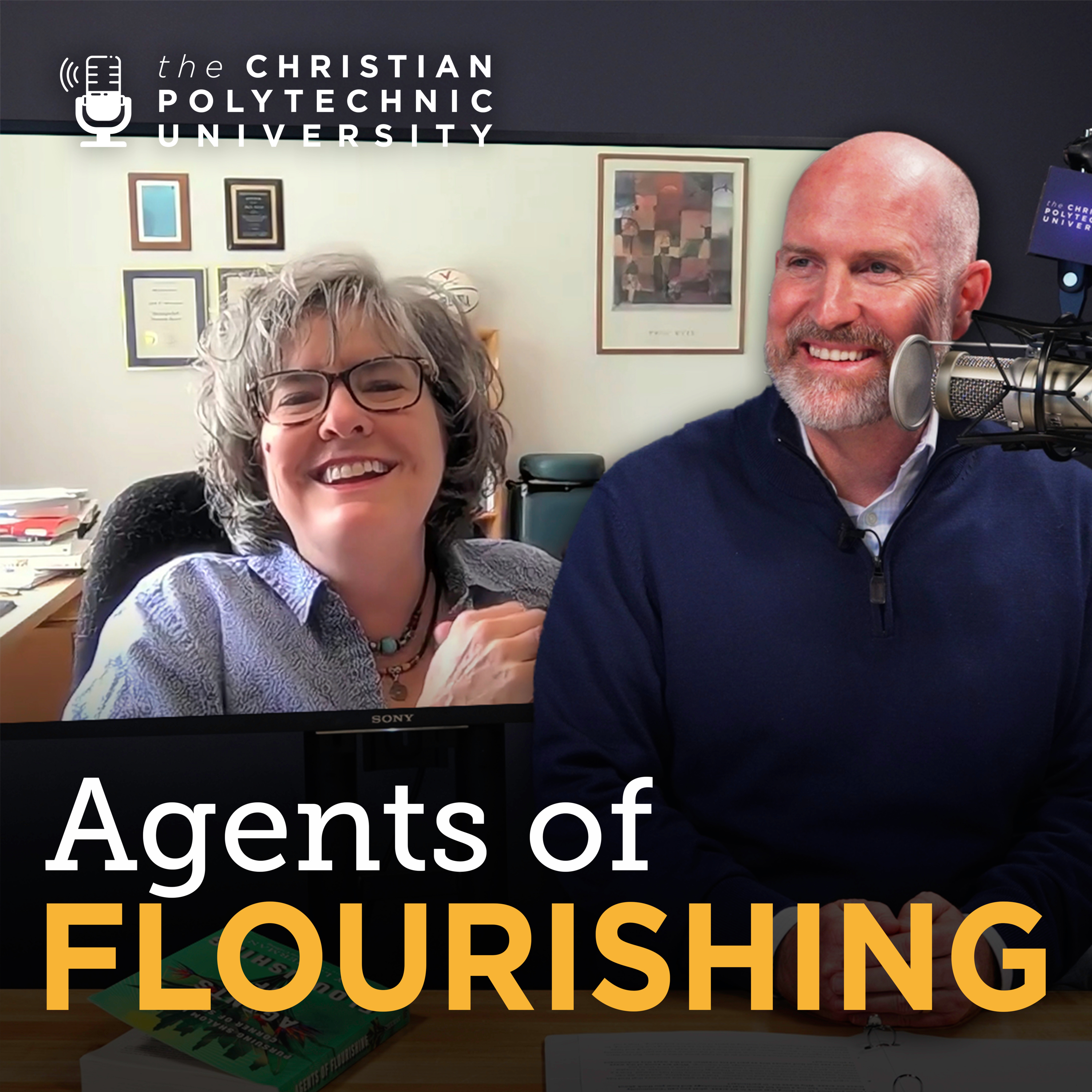 Agents of Flourishing: The Built For This Podcast Ep #08 episode artwork