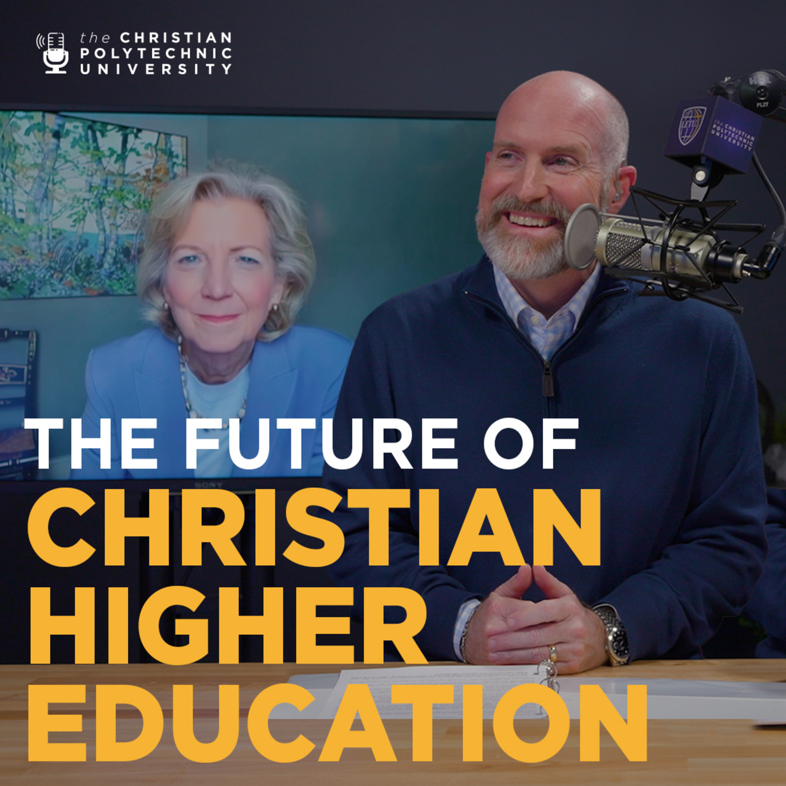 The Future of Christian Higher Education: The Built For This Podcast Ep #09 episode artwork