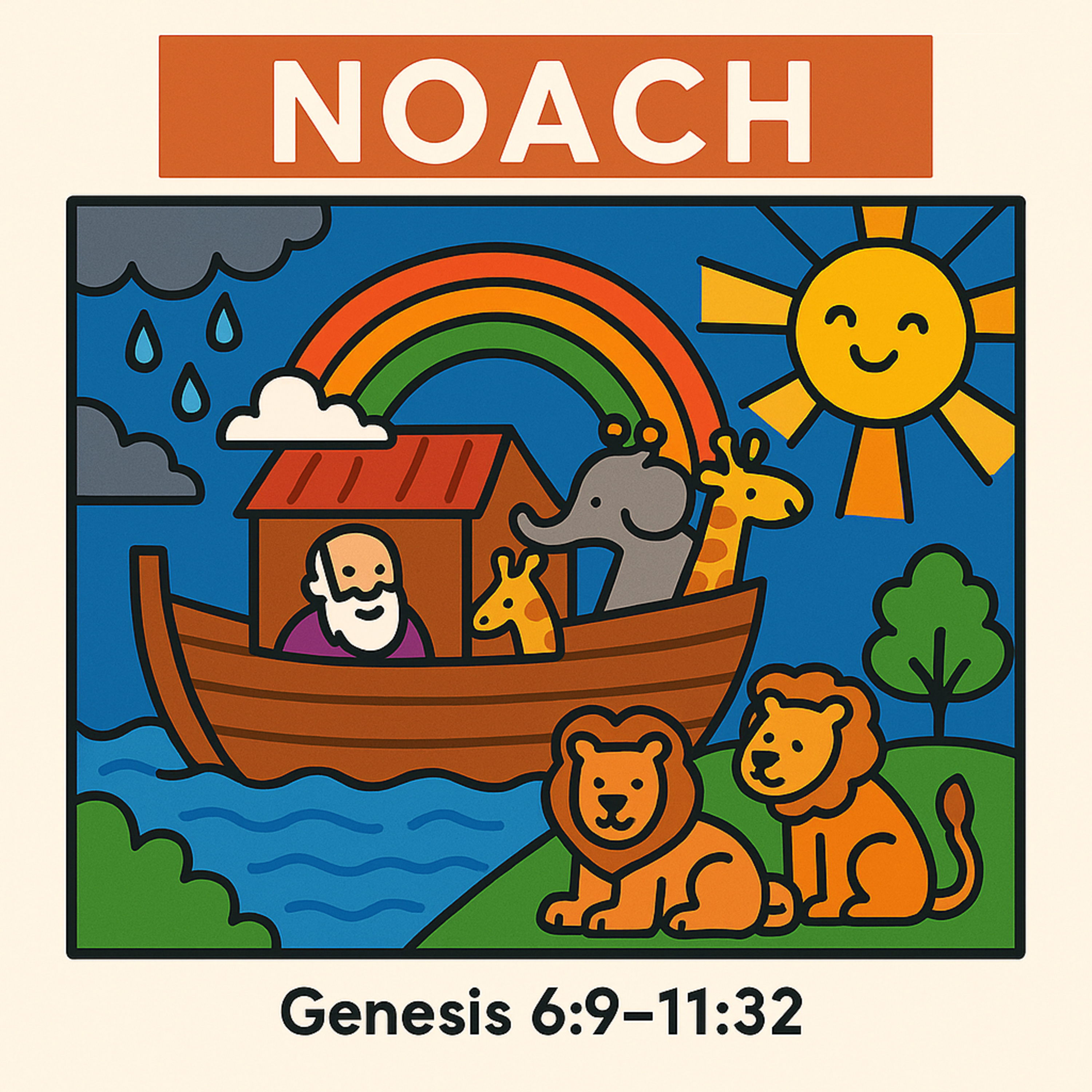 Weekly Torah Reading (Read by an AI Voice)