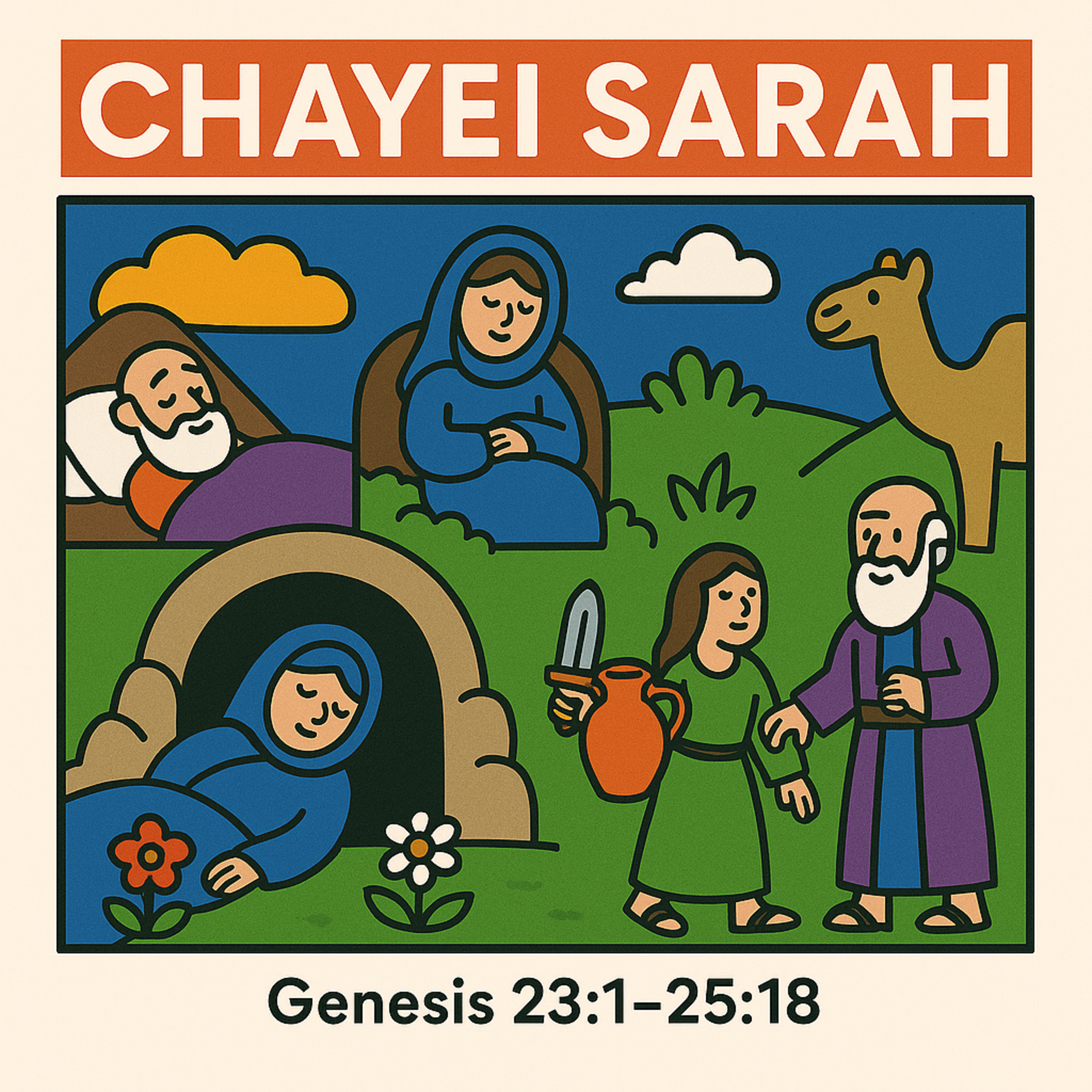 Weekly Torah Reading (Read by an AI Voice)