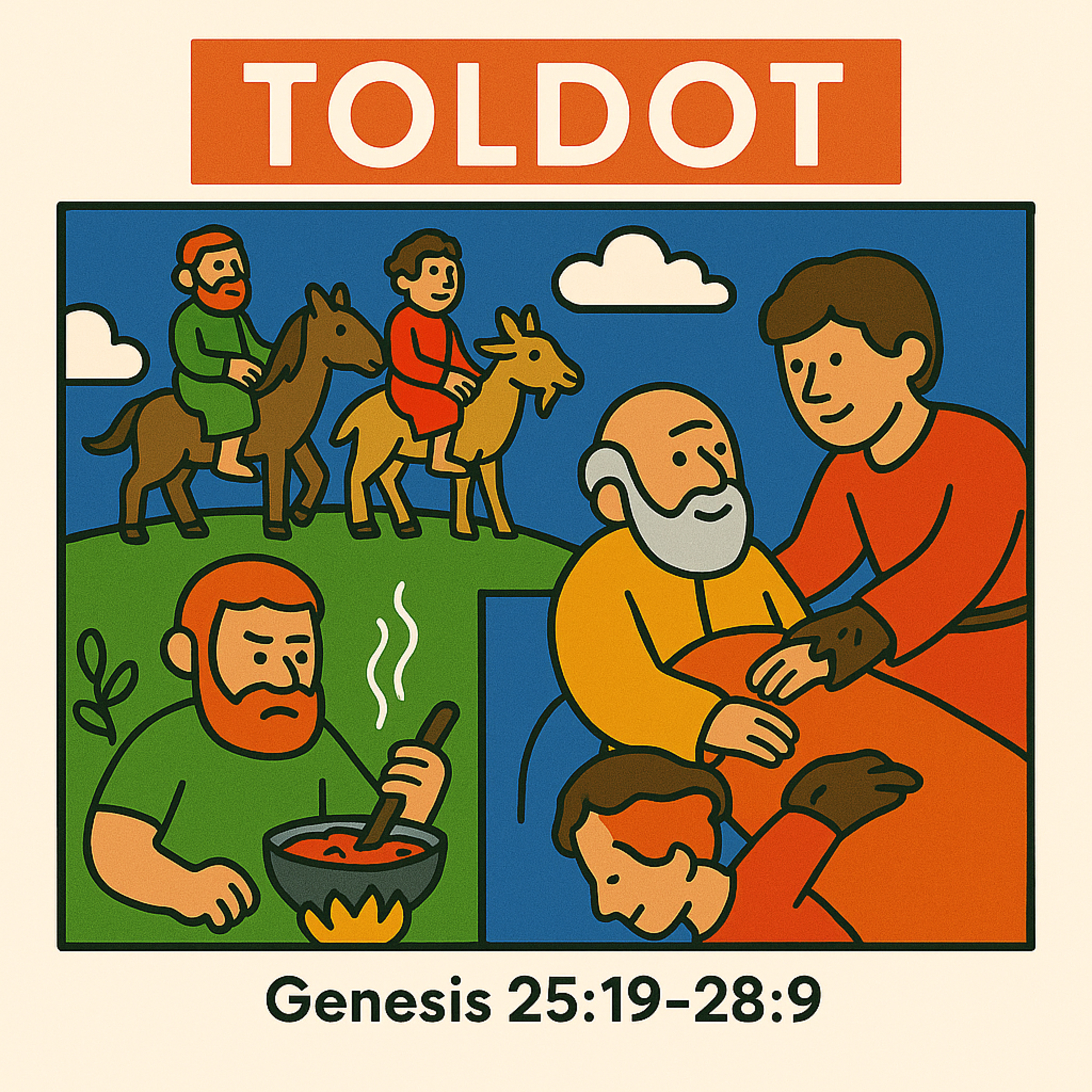 Weekly Torah Reading (Read by an AI Voice)