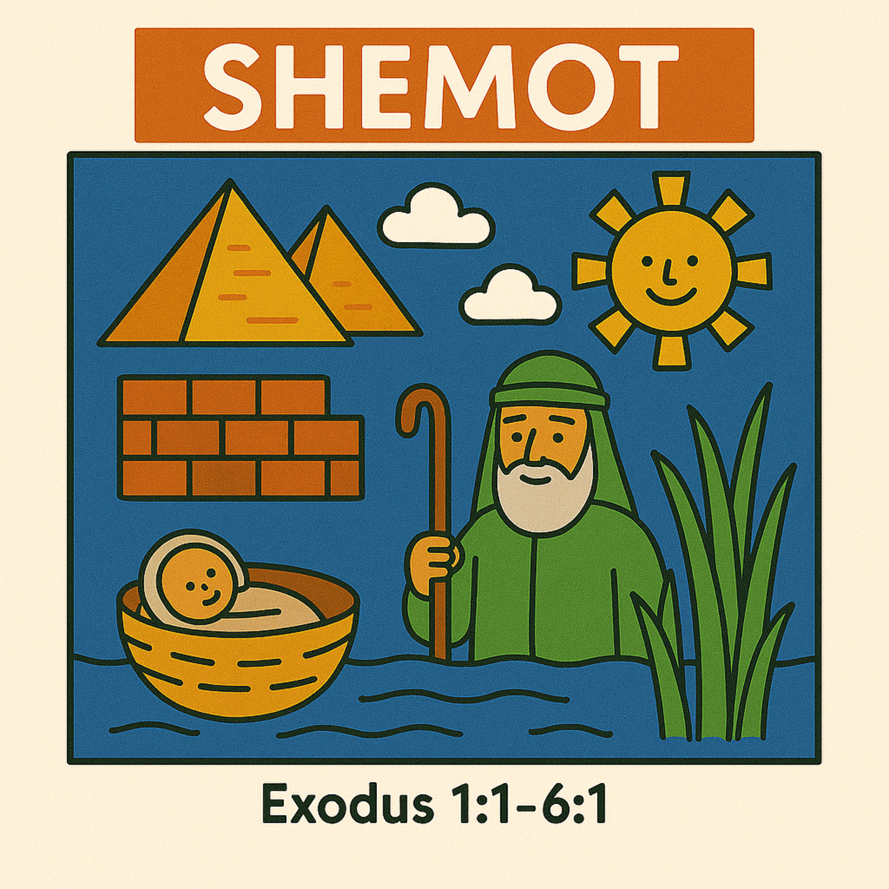 Weekly Torah Reading (Read by an AI Voice)