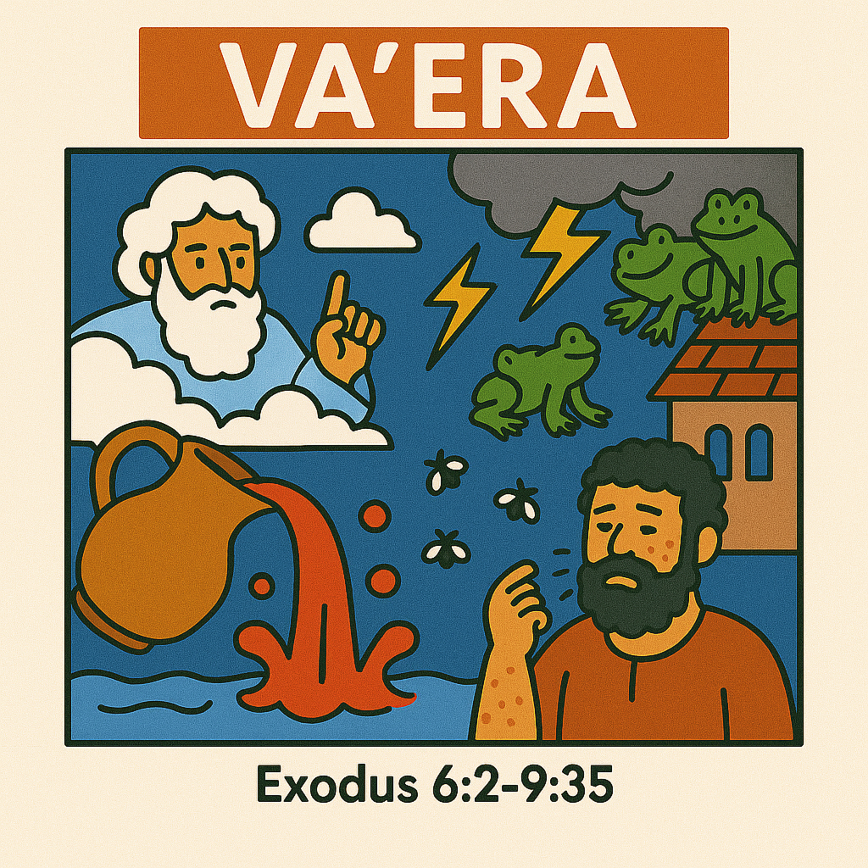 Weekly Torah Reading (Read by an AI Voice)