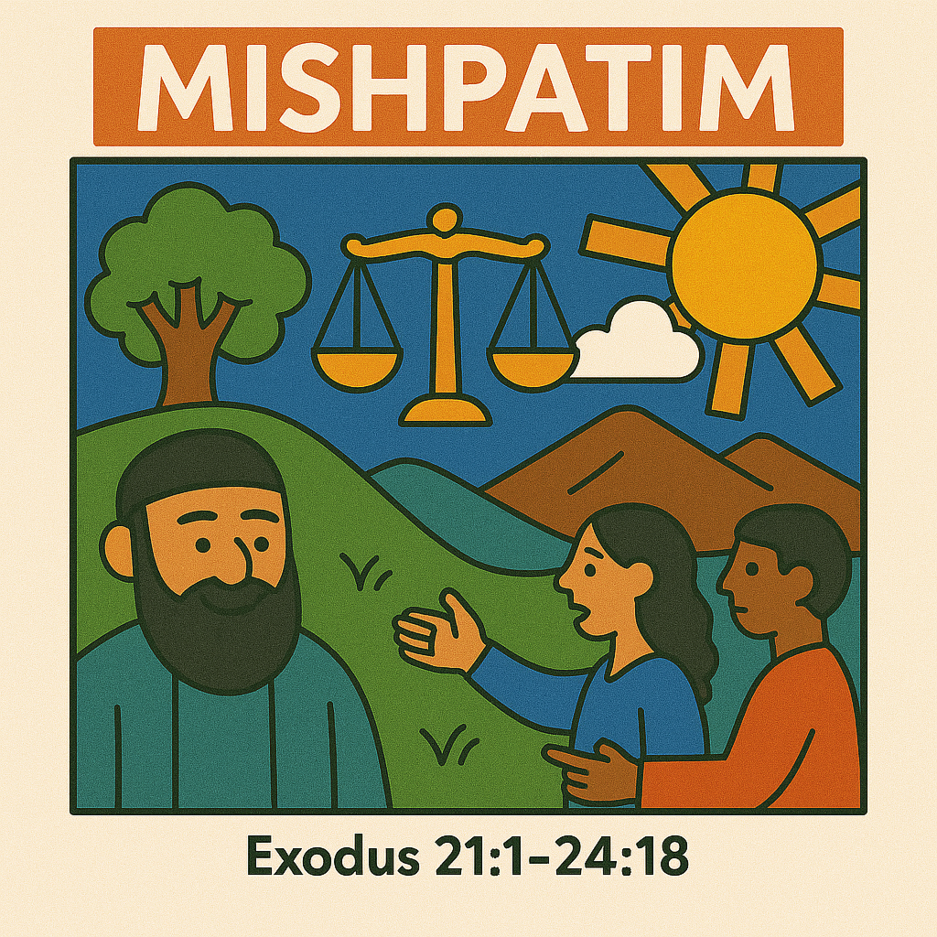 Weekly Torah Reading (Read by an AI Voice)