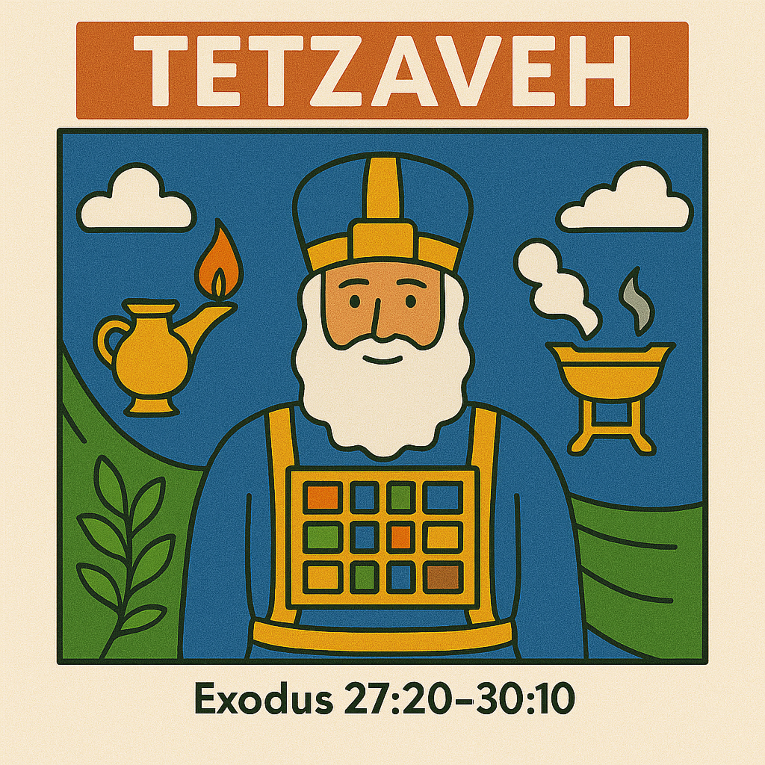 Shemot - Tetzaveh (Exodus 27:20–30:10) episode artwork
