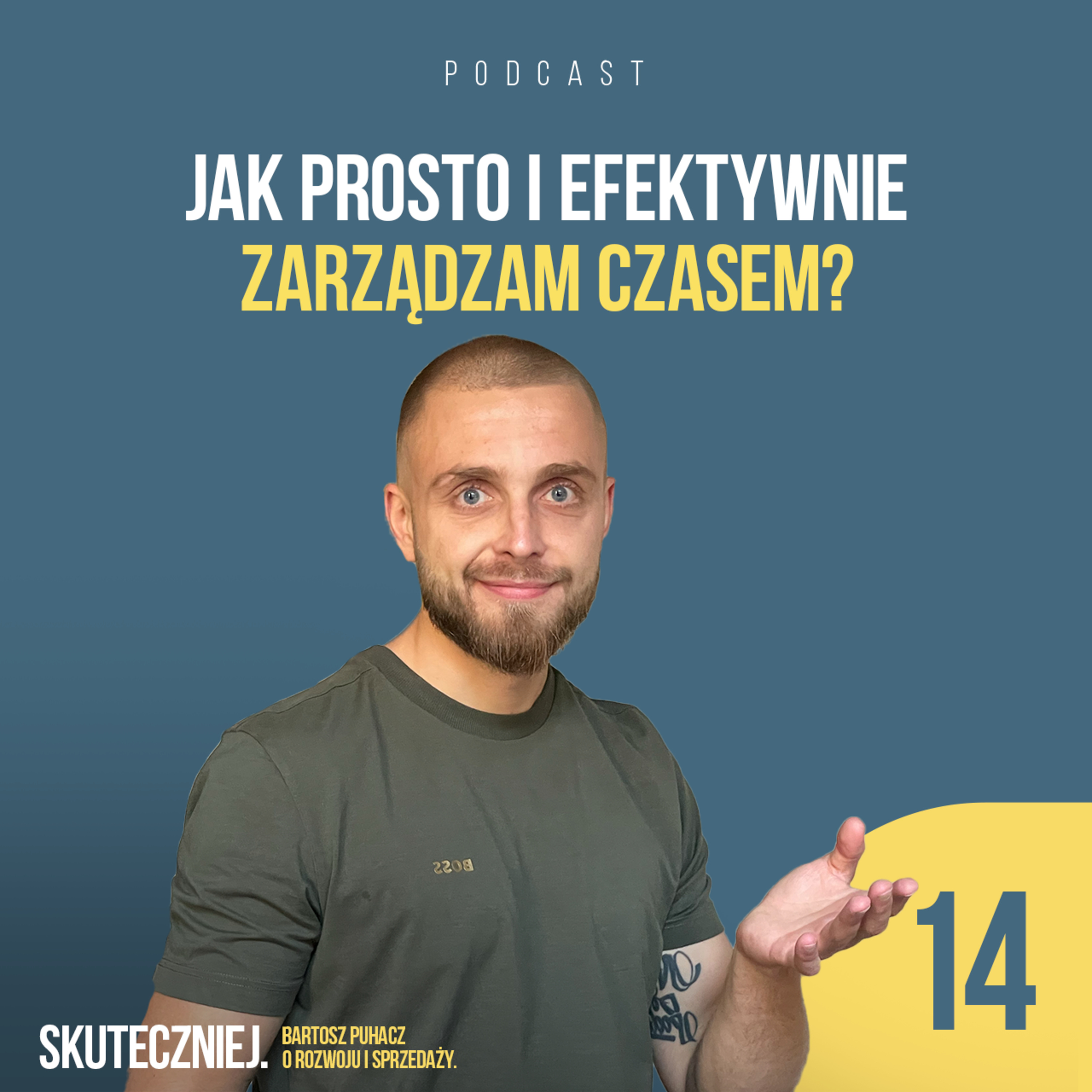 Skuteczniej. Bartosz Puhacz o rozwoju i sprzedaży.