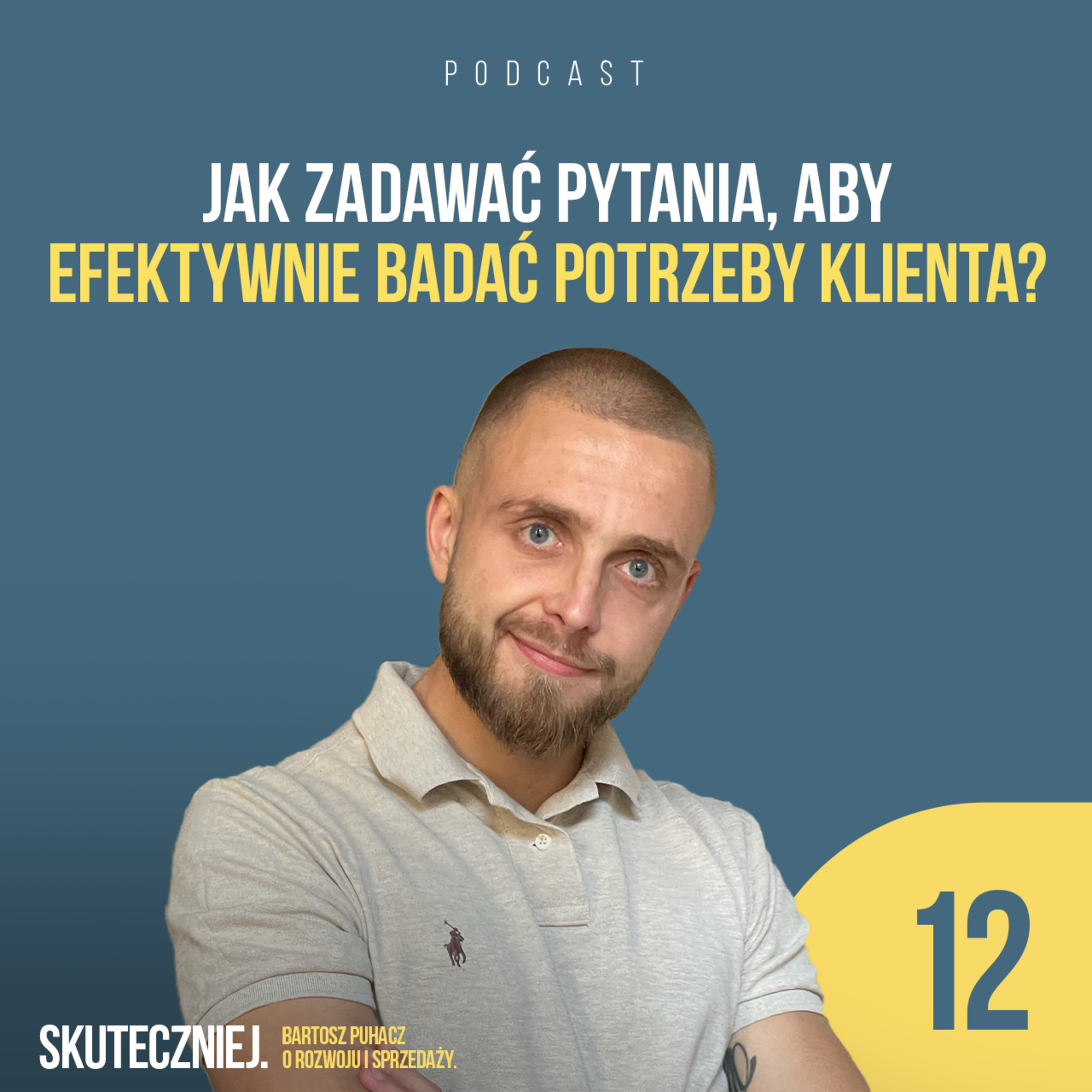 Skuteczniej. Bartosz Puhacz o rozwoju i sprzedaży.